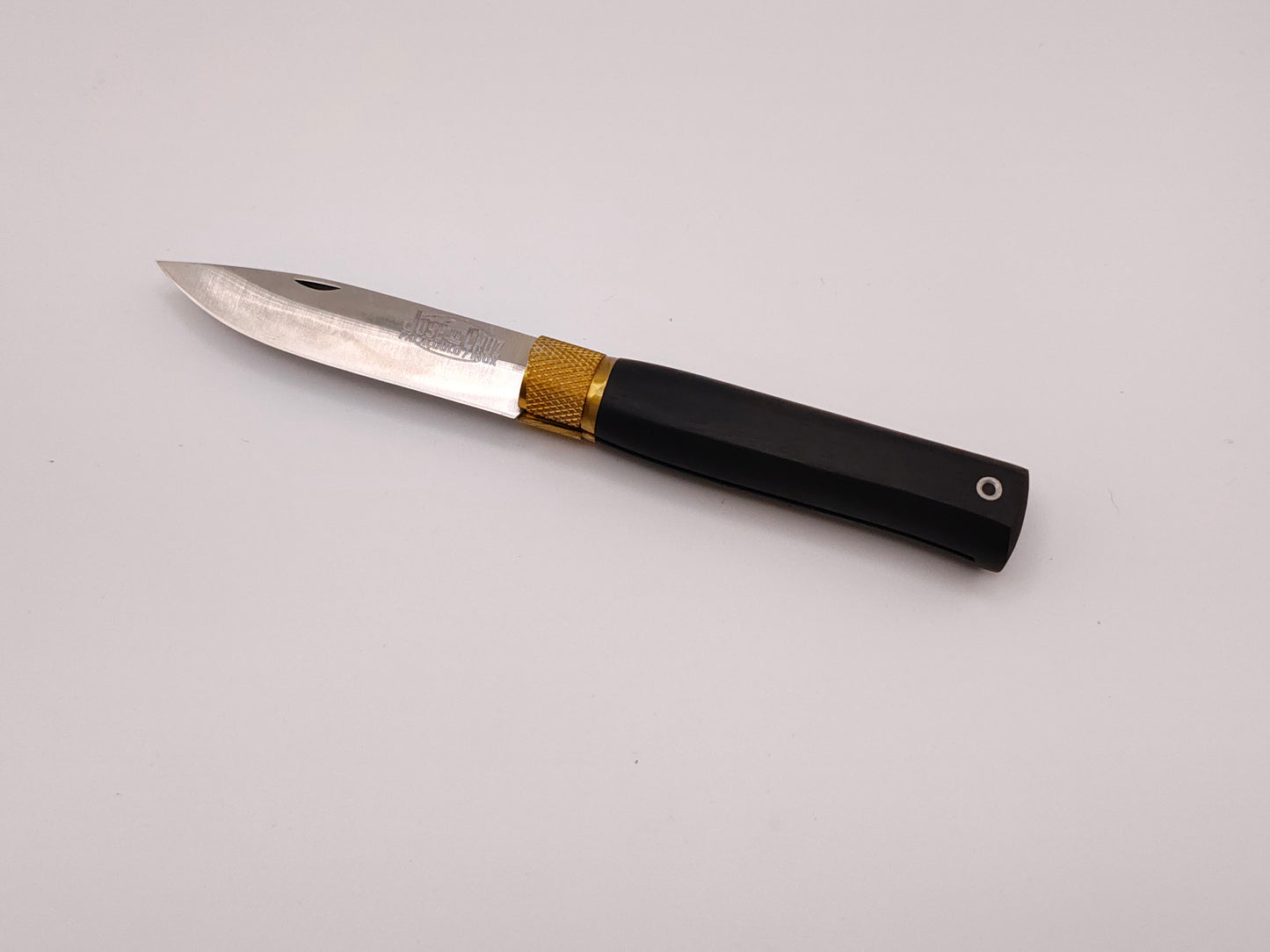 Navalha inox merendeira ébano José da cruz