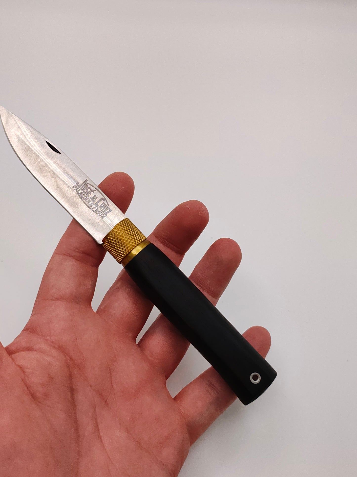 Navalha inox merendeira ébano José da cruz