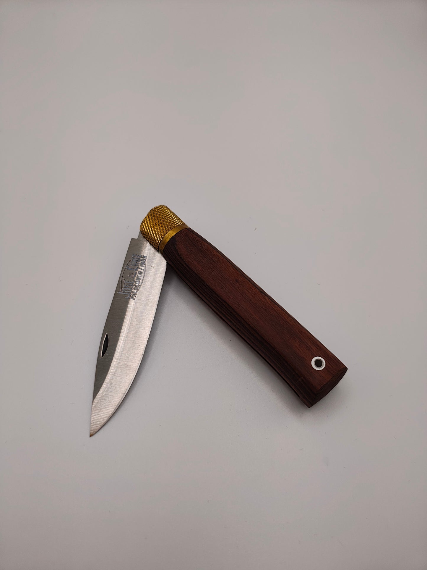 Navalha inox merendeira pau ferro José da cruz