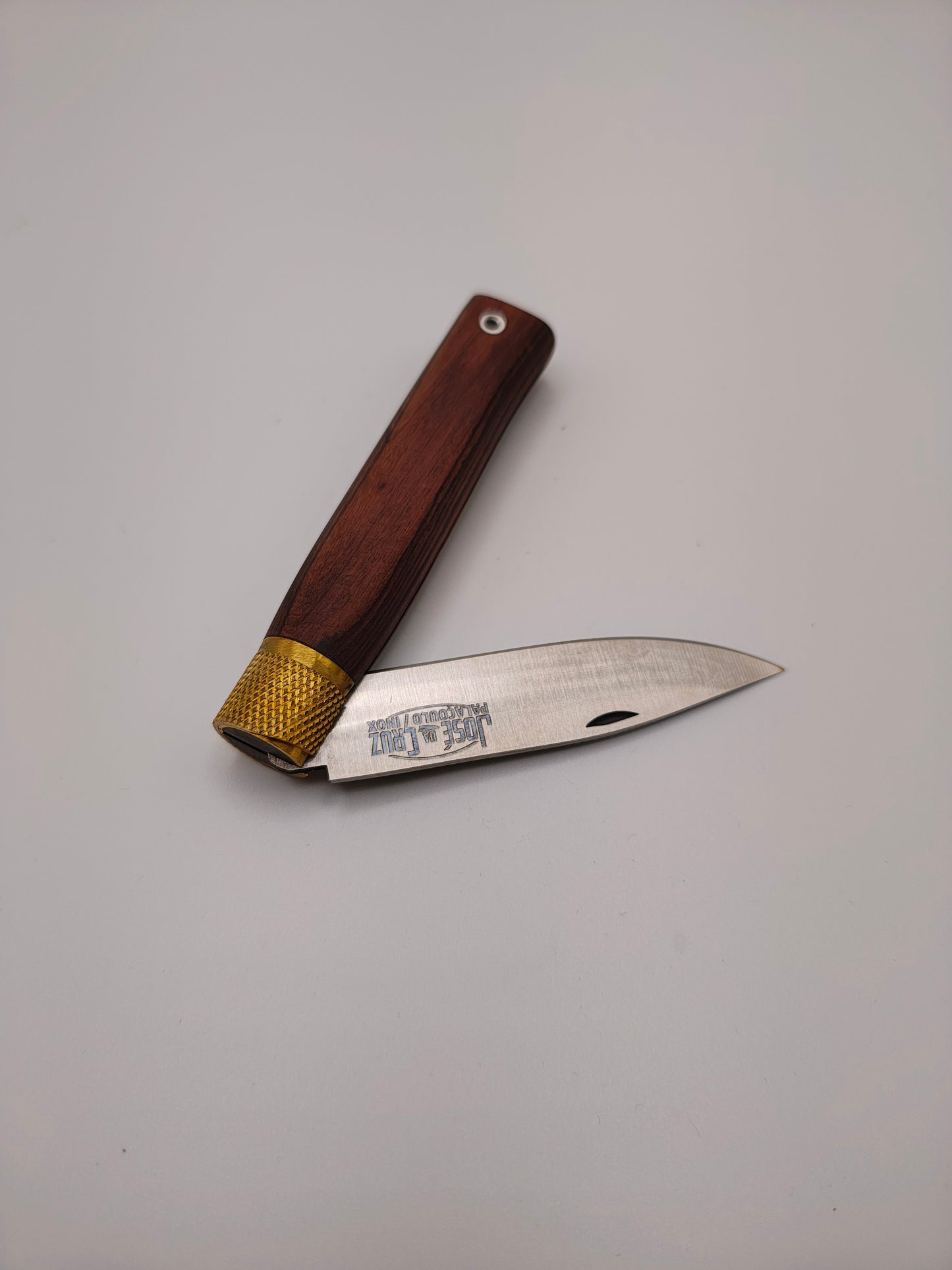 Navalha inox merendeira pau ferro José da cruz