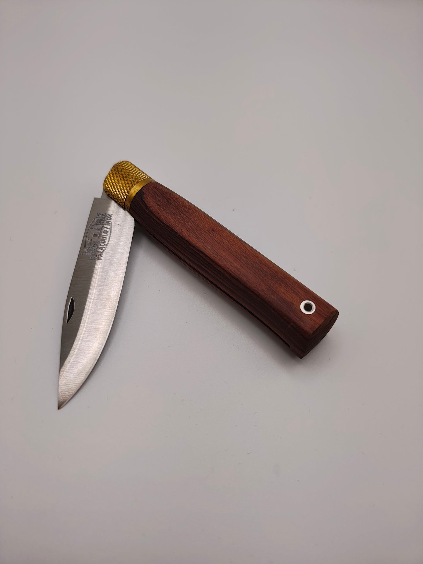 Navalha inox merendeira pau ferro José da cruz