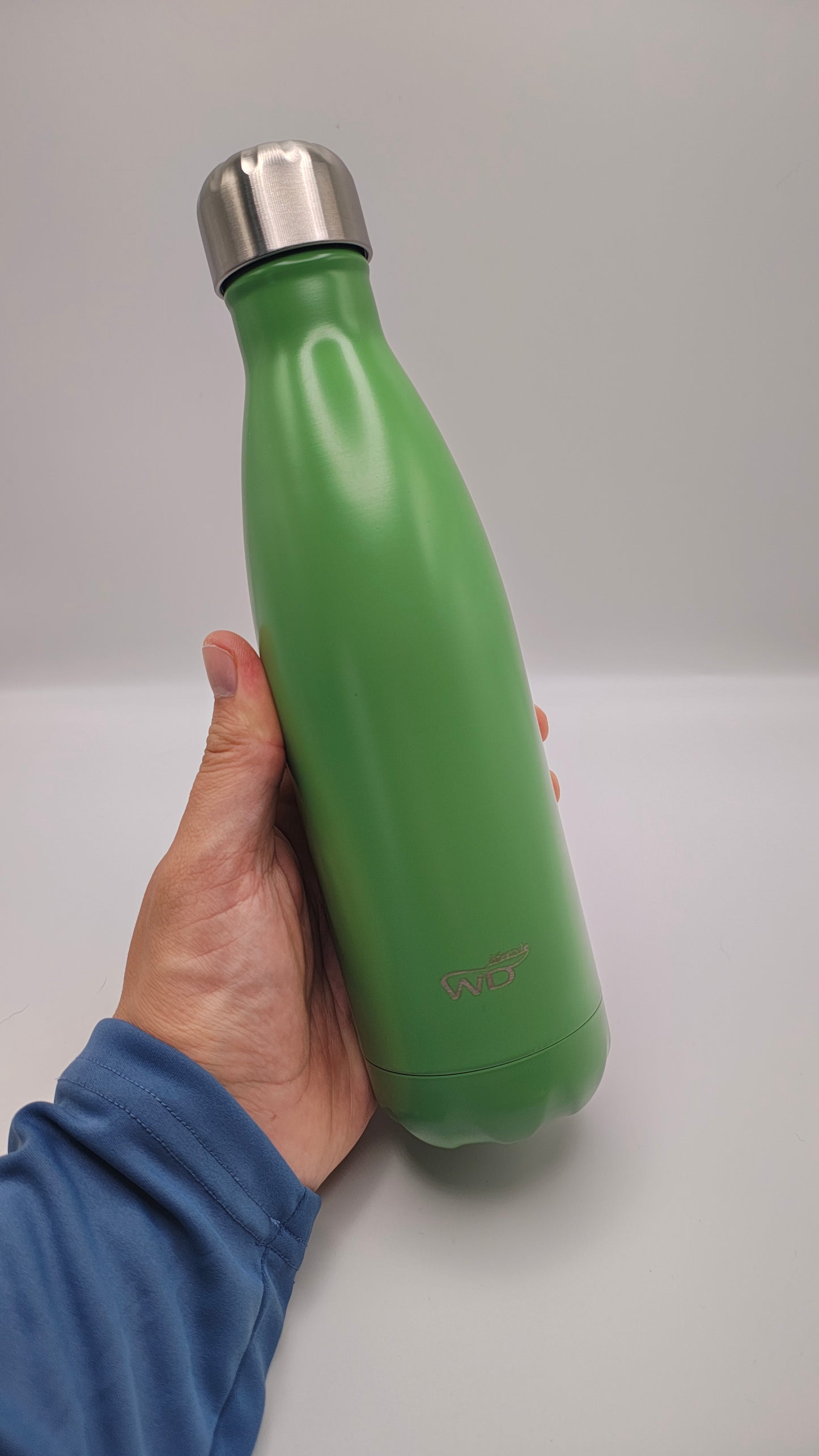 WD Lifestyle Garrafa Térmica Inox 500ml Verde | Frio 24h e Quente 12h