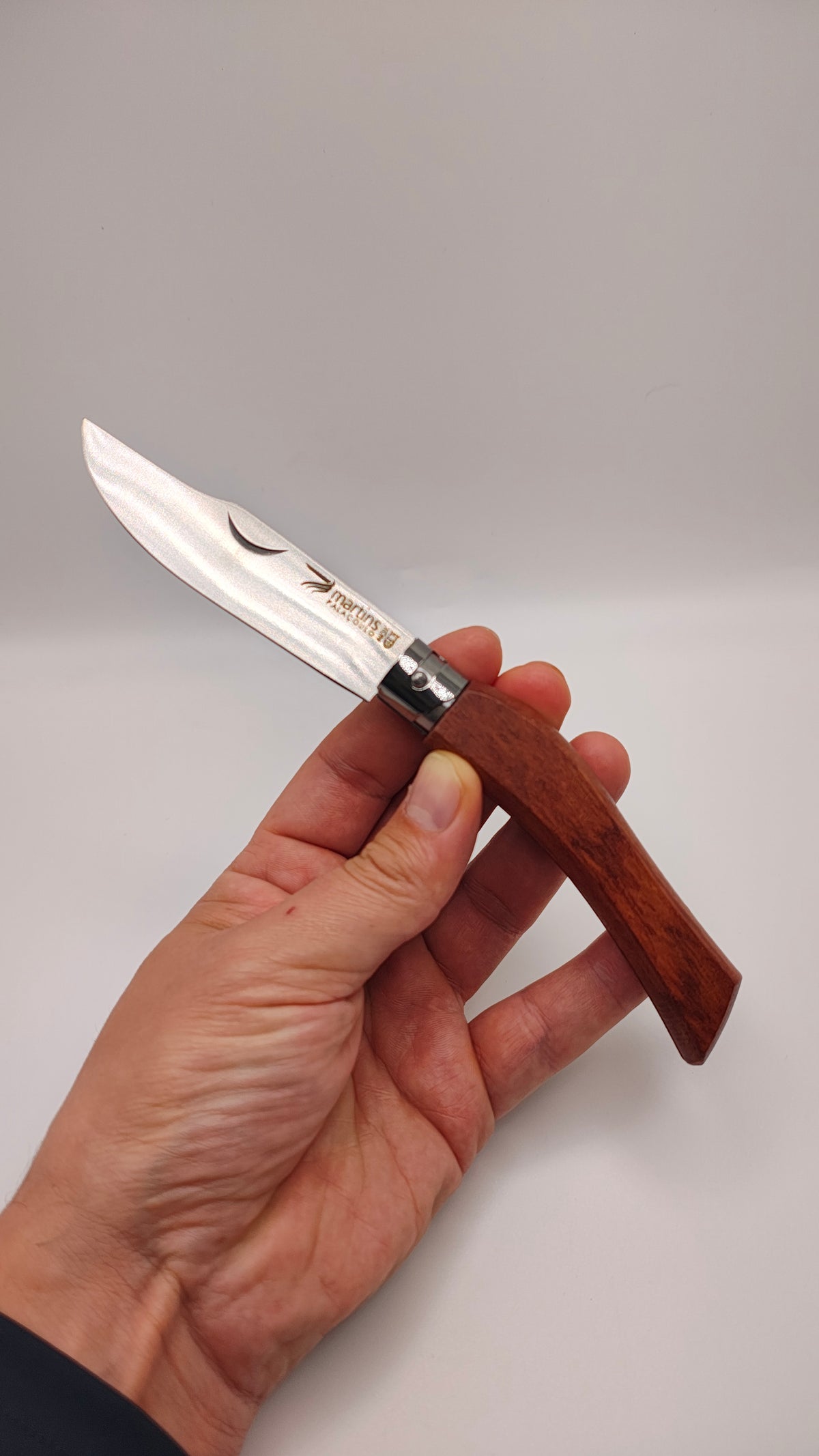 Navalha Eco L GB Inox Bubinga | Cutelaria Martins
