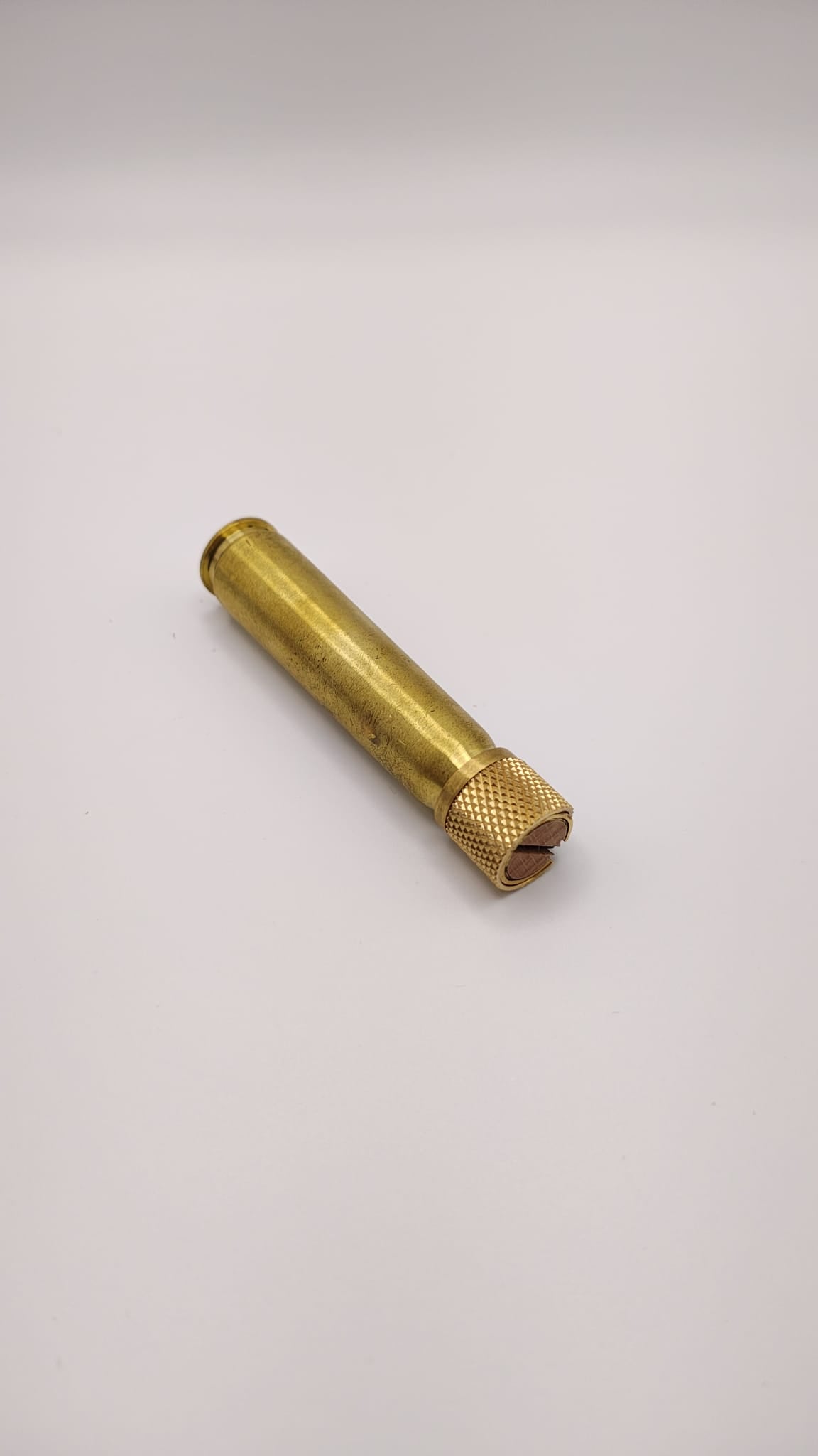 Navalha inox invólucro de bala José da cruz