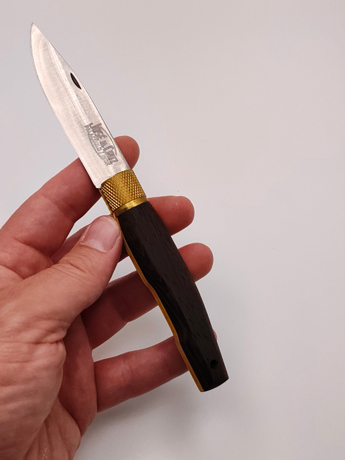 Navalha planalto inox wengué e buxo José da cruz