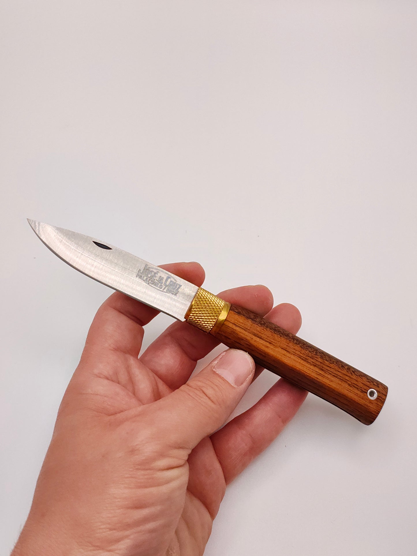 Navalha inox merendeira muiracatiara José da cruz