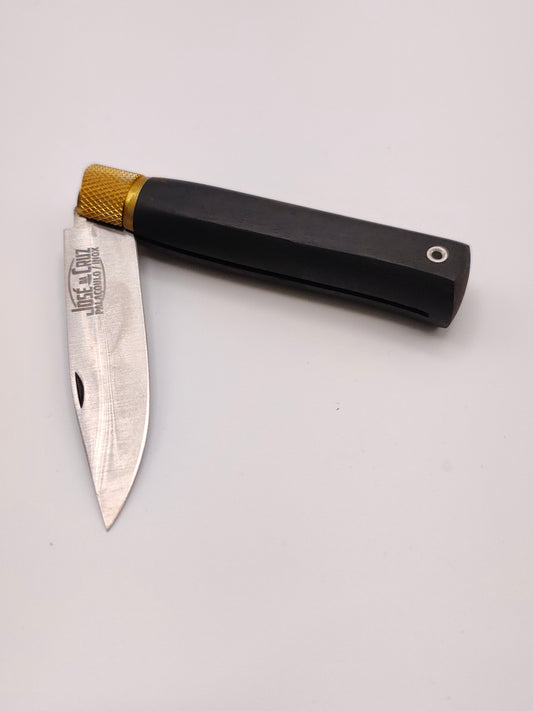 Navalha inox merendeira ébano José da cruz