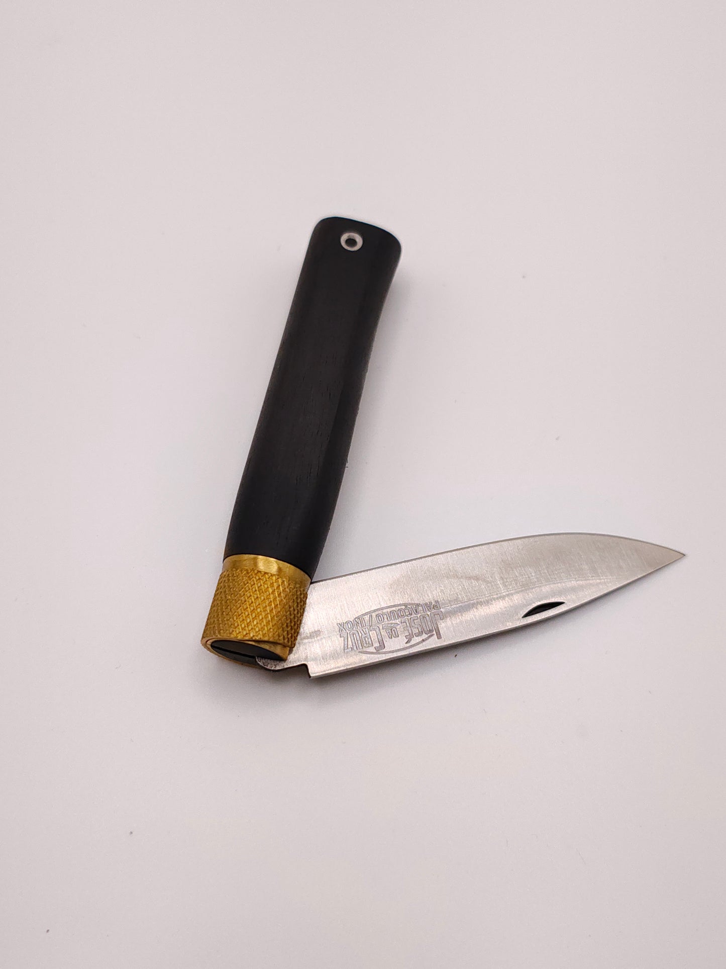 Navalha inox merendeira ébano José da cruz