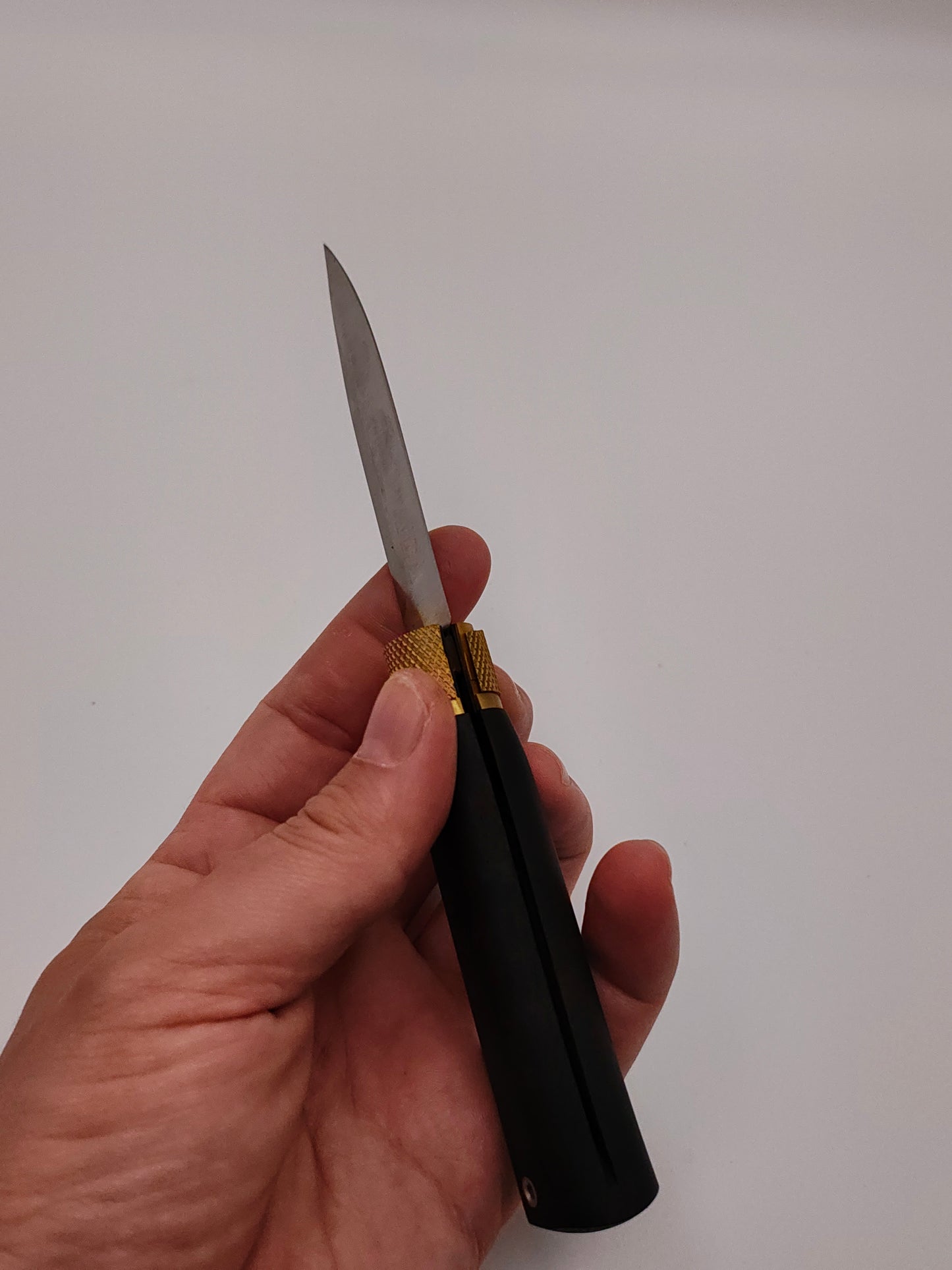Navalha inox merendeira ébano José da cruz