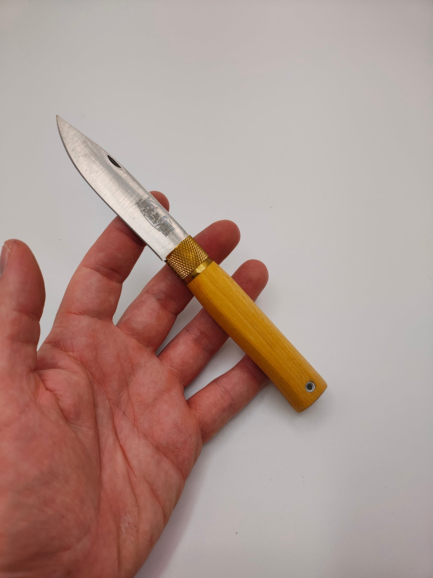 Navalha inox merendeira Buxo José da cruz