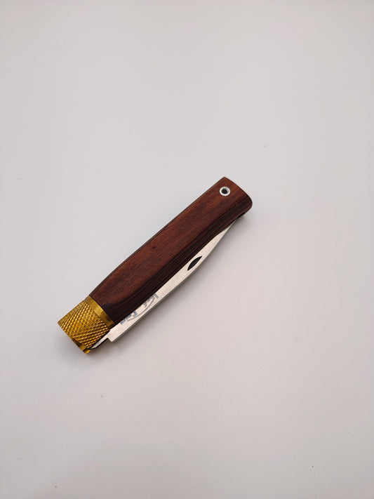 Navalha Inox Merendeira Pau Ferro José da Cruz | Artesanal Portuguesa