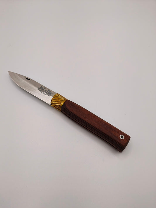 Navalha inox merendeira pau ferro José da cruz