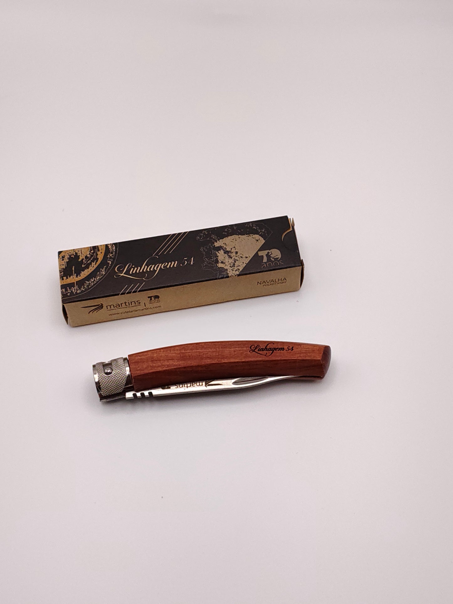 Navalha Martins LINHAGEM 54 – Bubinga