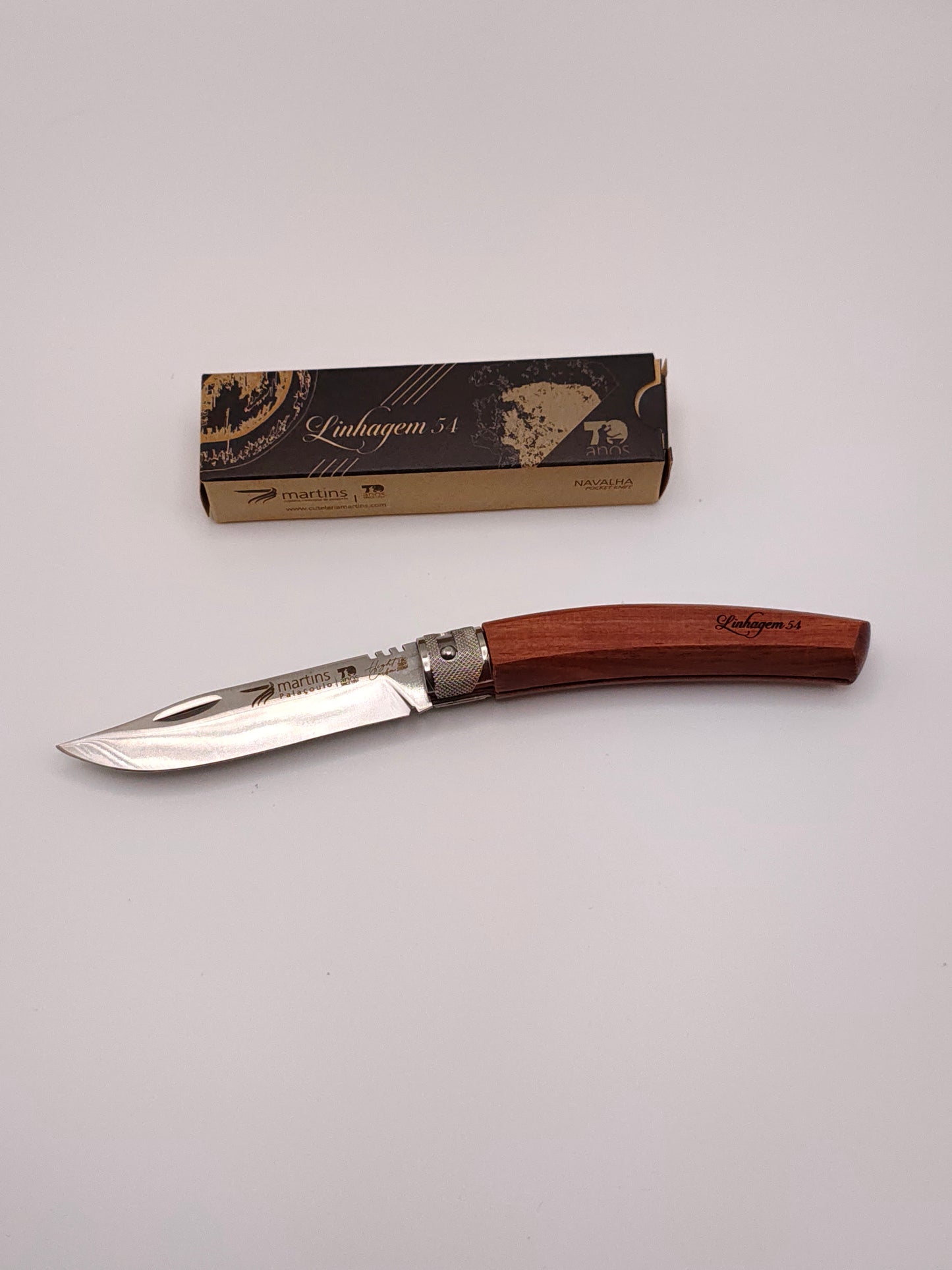 Navalha Martins LINHAGEM 54 – Bubinga