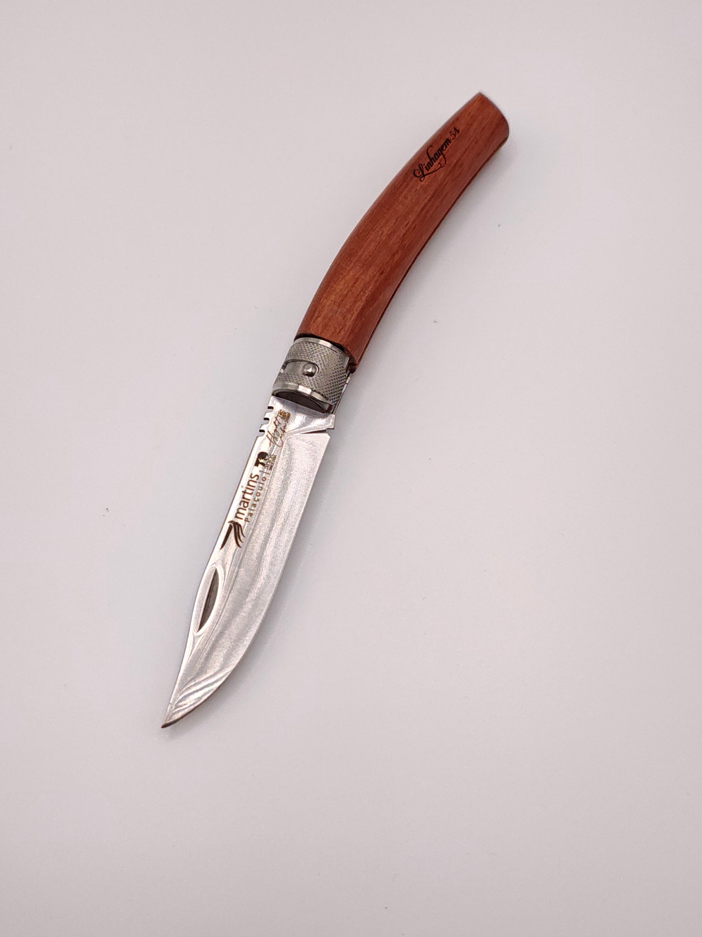 Navalha Martins LINHAGEM 54 – Bubinga