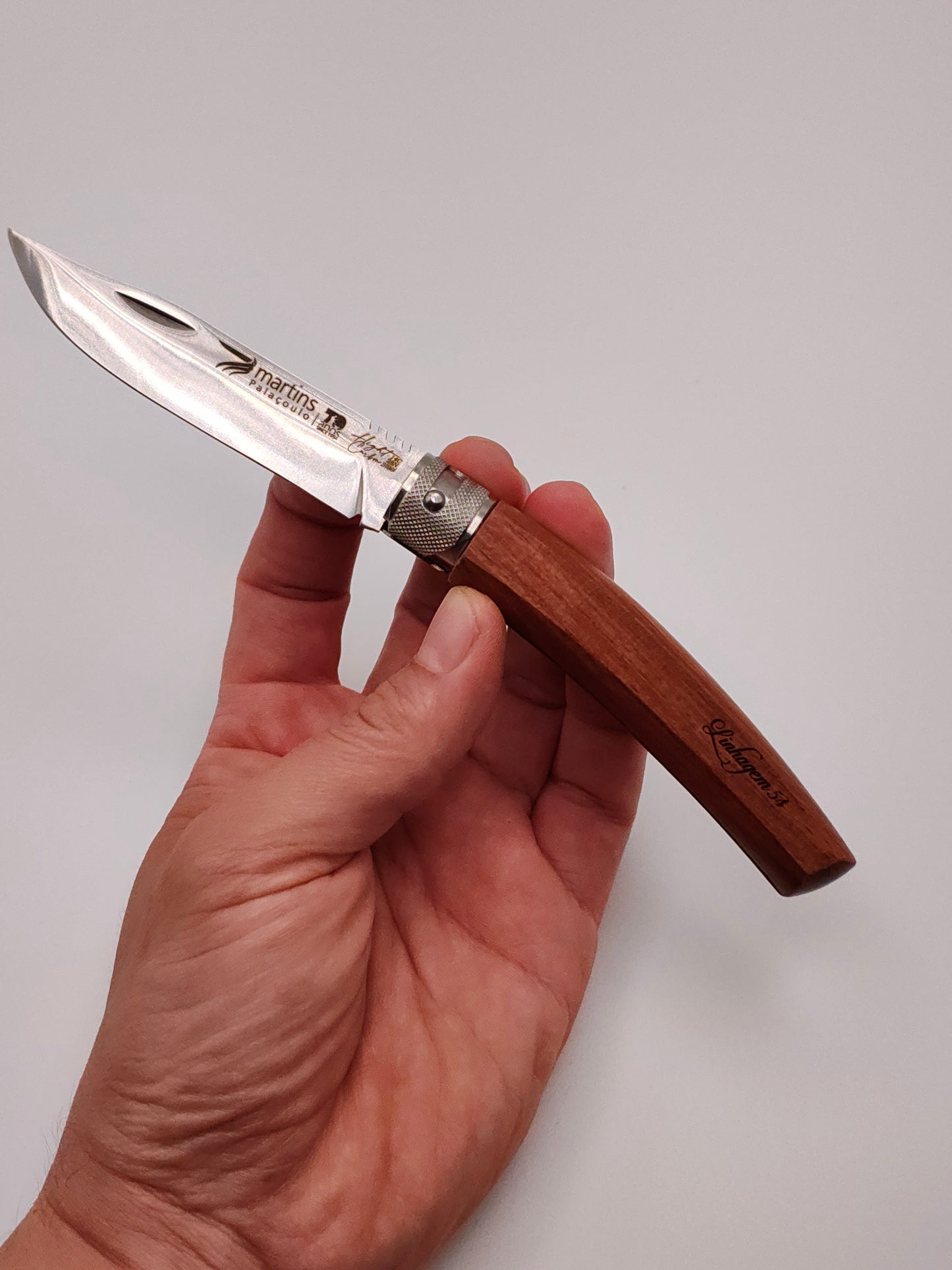 Navalha Martins LINHAGEM 54 – Bubinga