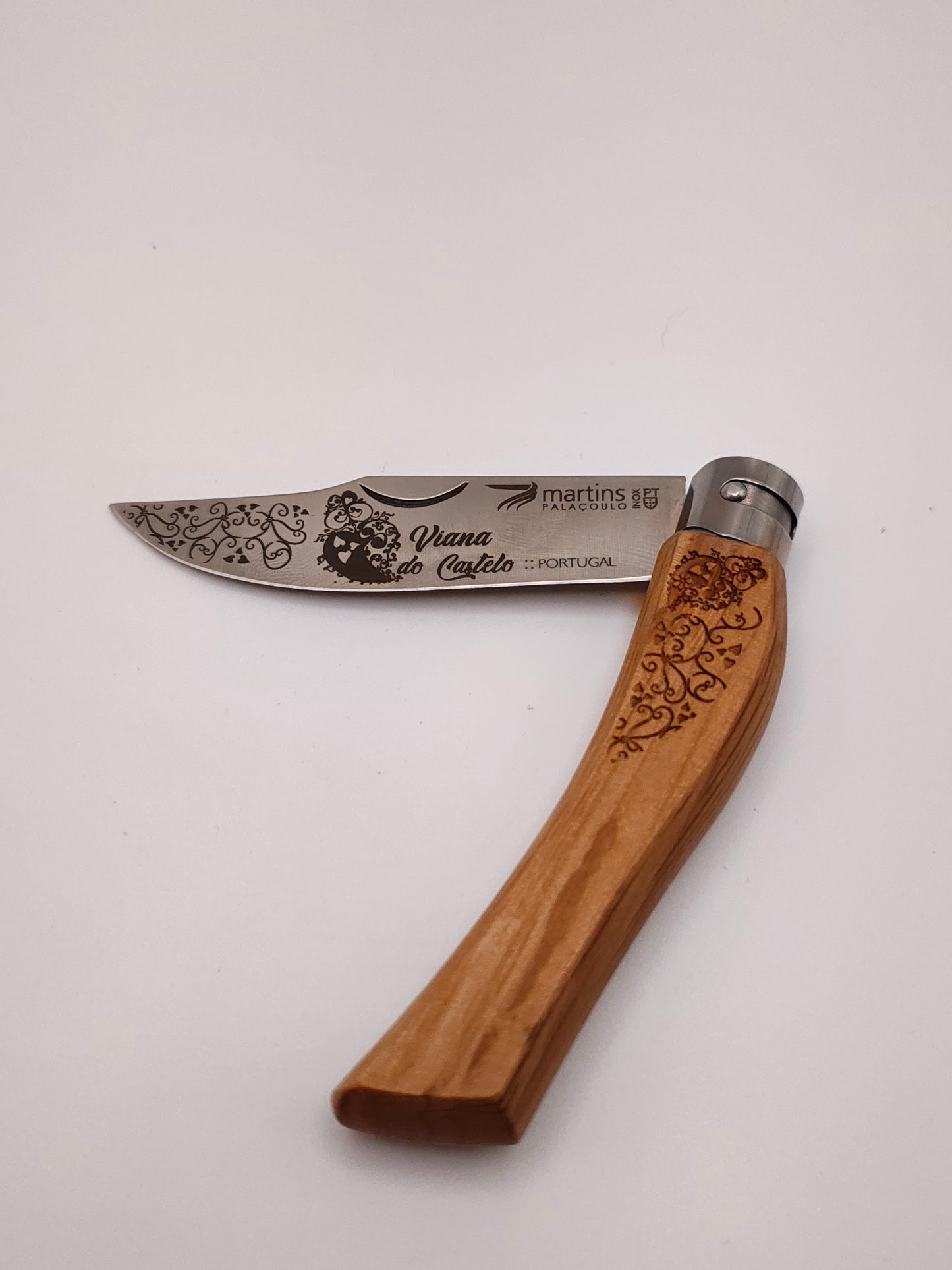 Navalha tematica coraçao de viana ( Oliveira ) Martins