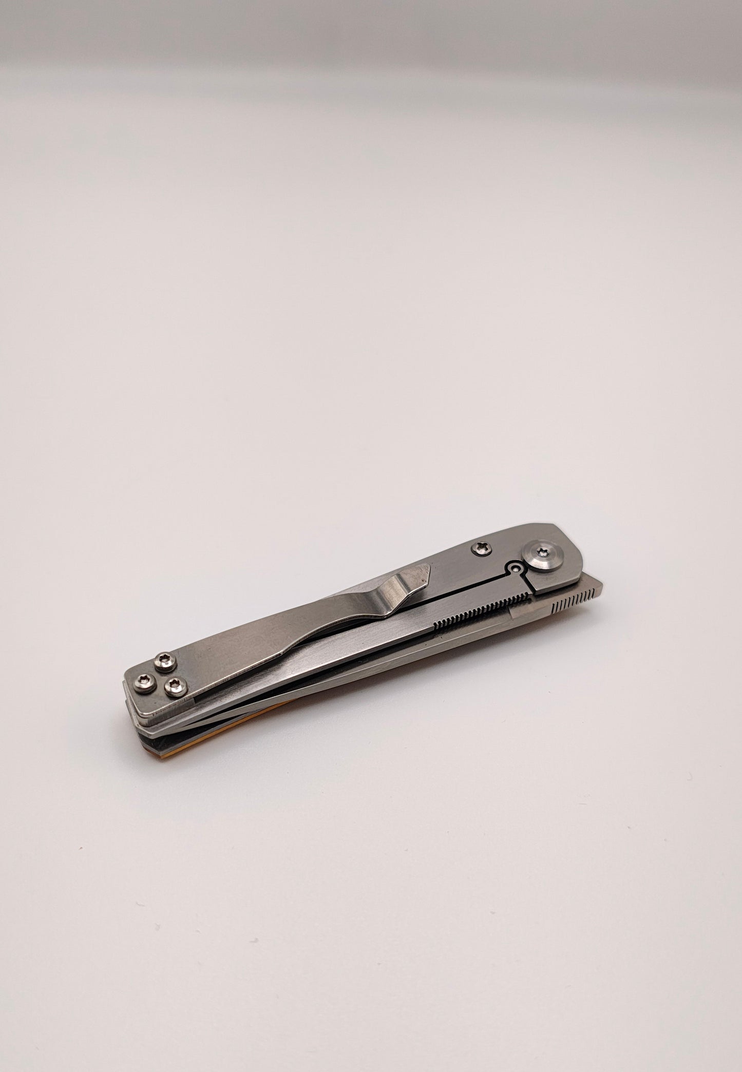 Navalha Salamandra S-310 70mm | Oliveira | Aço Böhler N690