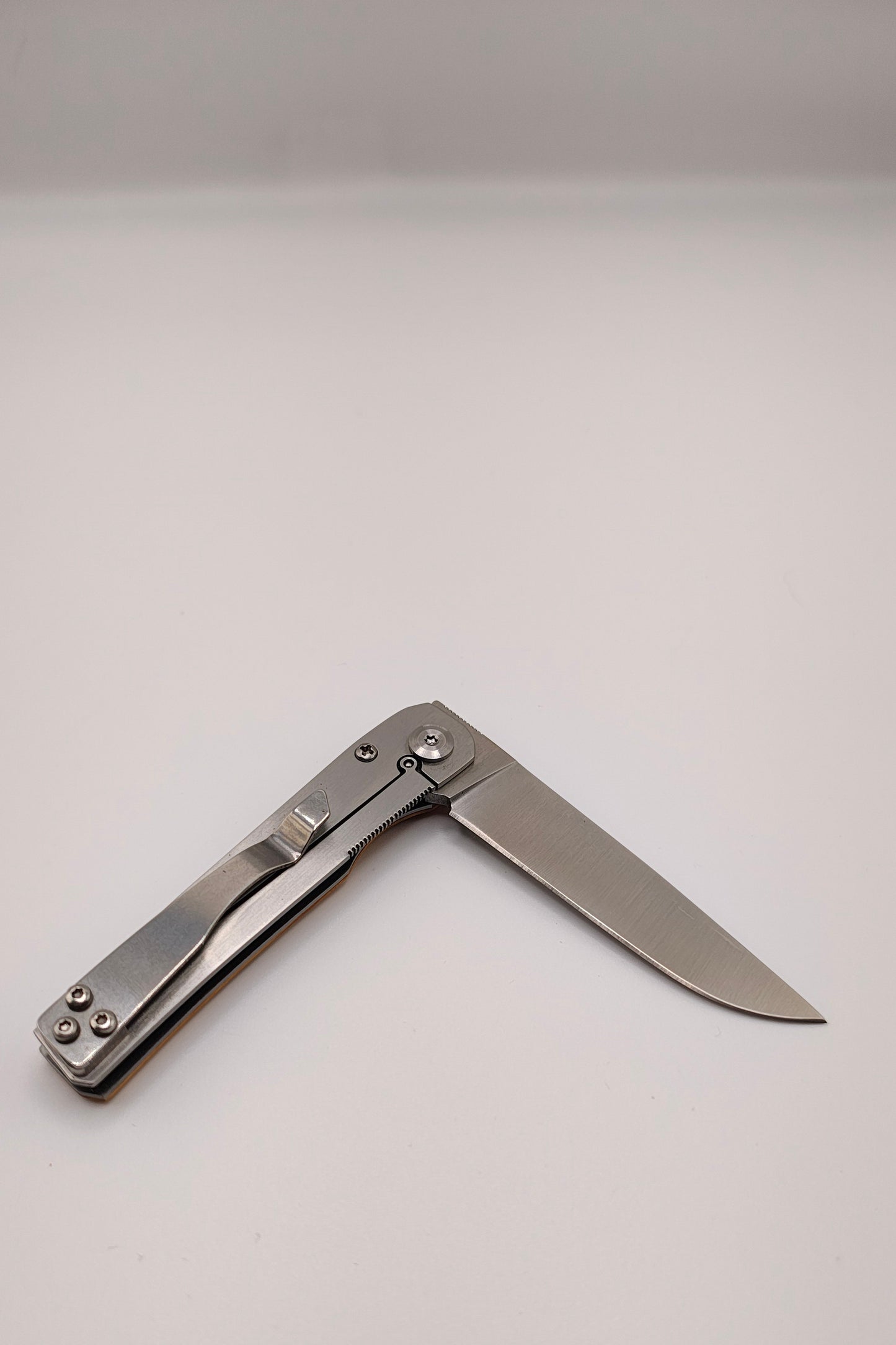 Navalha Salamandra S-310 70mm | Oliveira | Aço Böhler N690