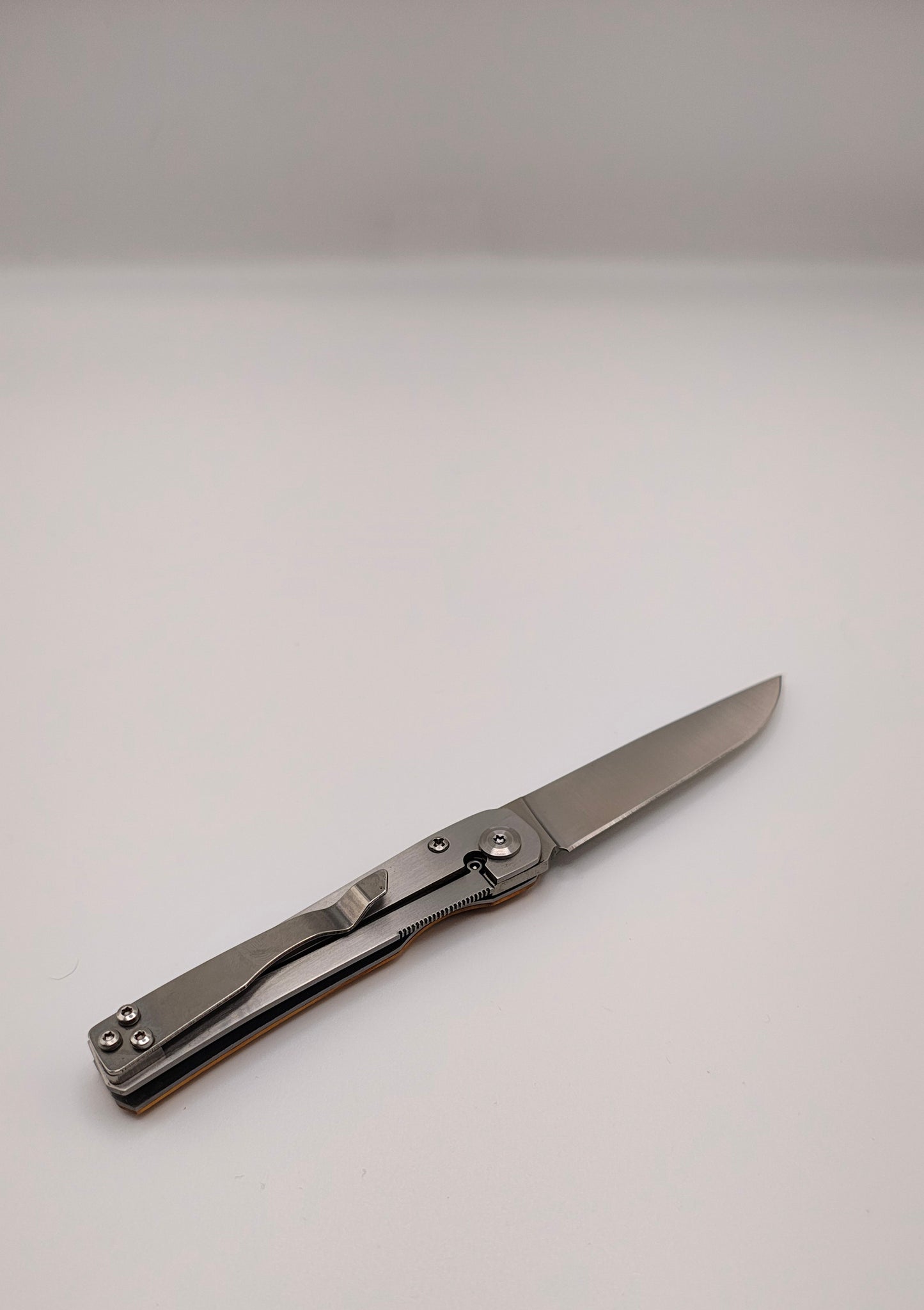 Navalha Salamandra S-310 70mm | Oliveira | Aço Böhler N690