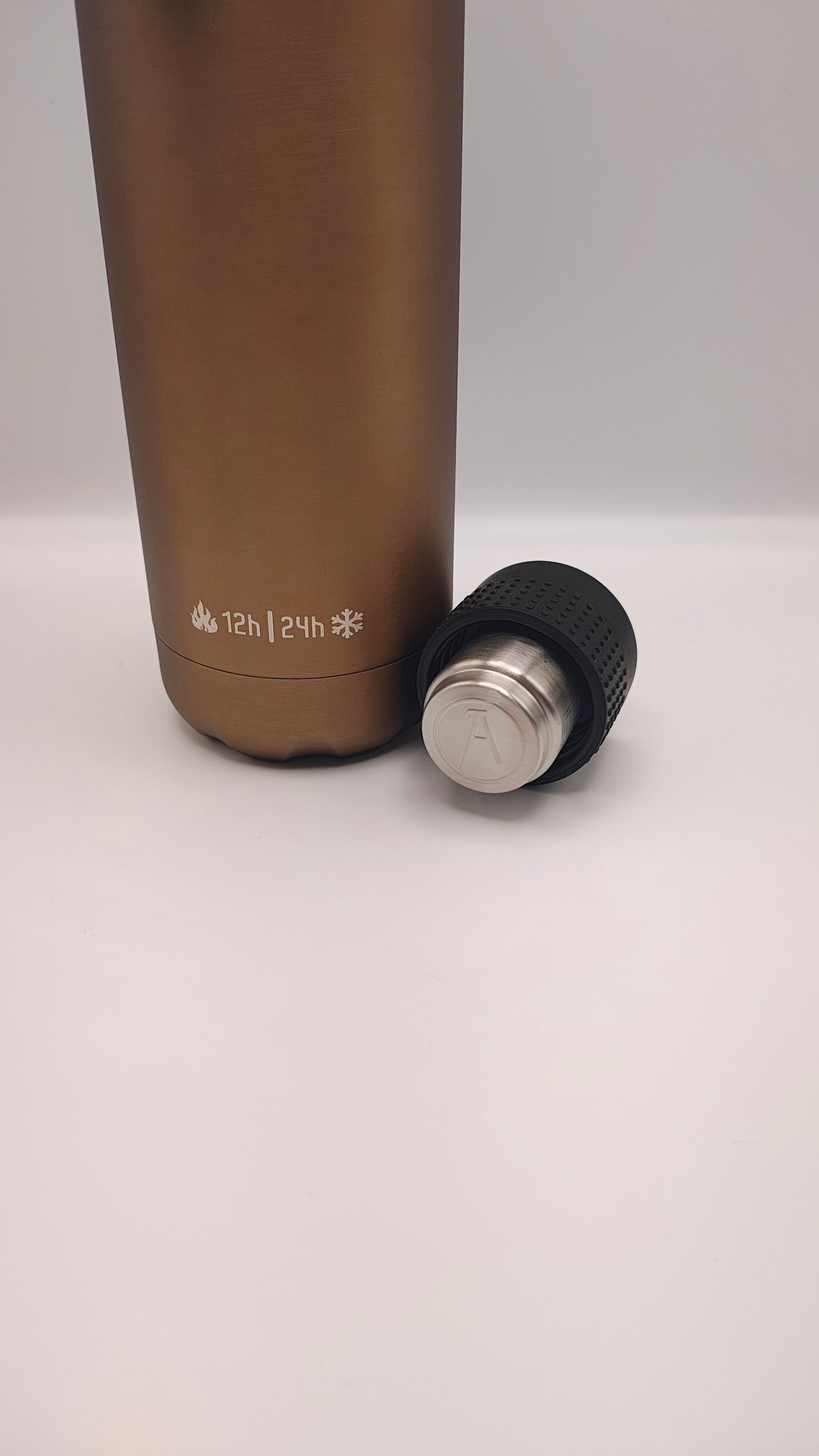 Les Artistes Bottle'Up Garrafa Térmica Inox 750ml Bronze | Frio 24h e Quente 12h