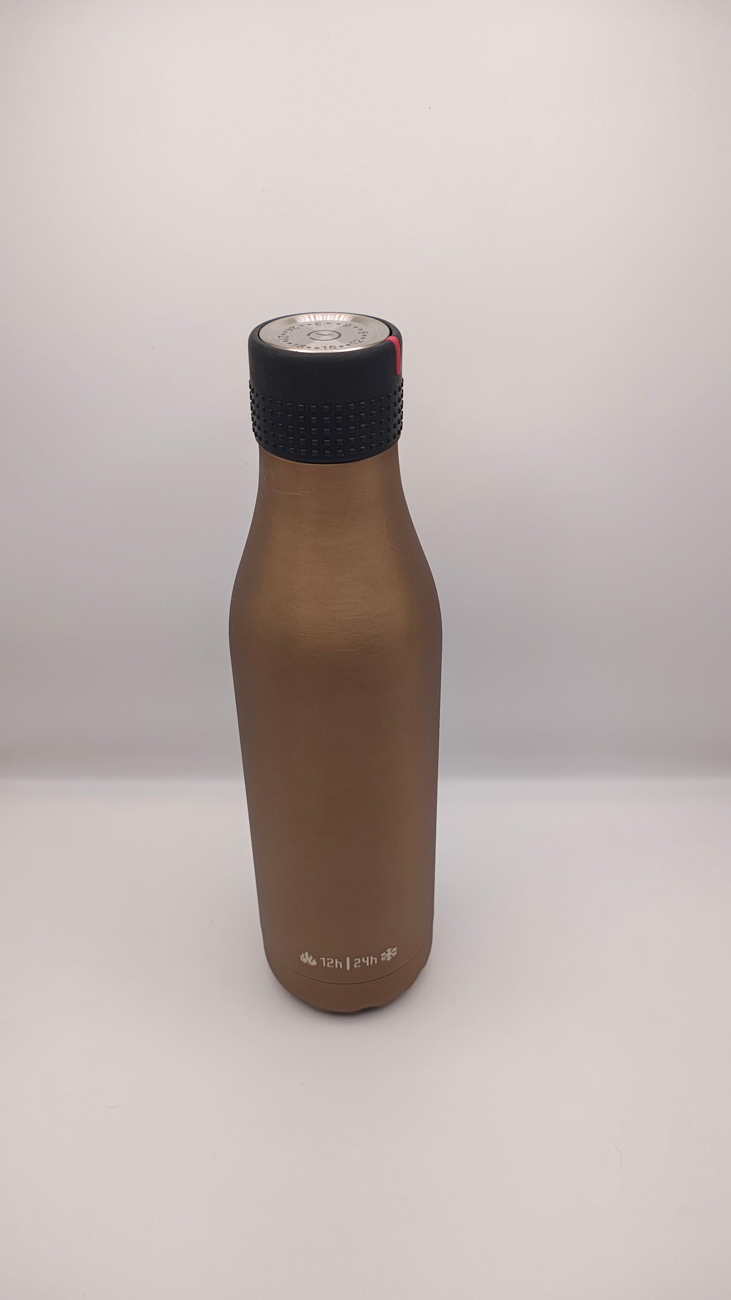 Les Artistes Bottle'Up Garrafa Térmica Inox 750ml Bronze | Frio 24h e Quente 12h