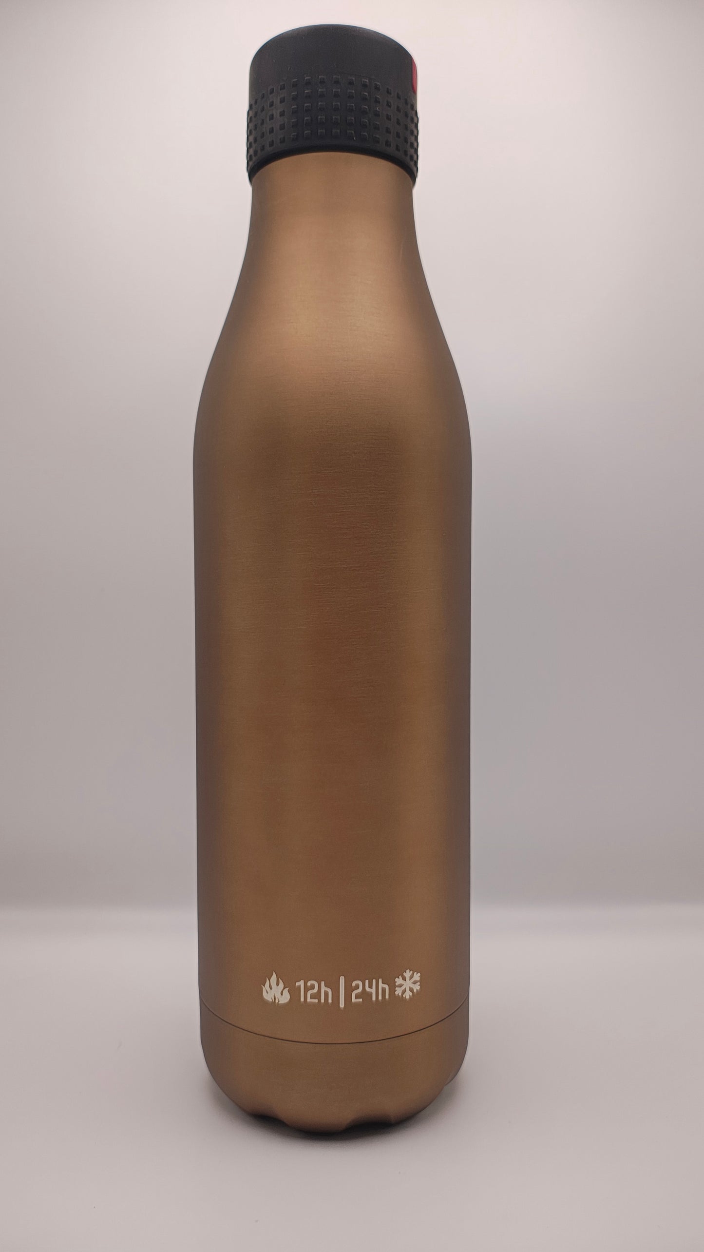 Les Artistes Bottle'Up Garrafa Térmica Inox 750ml Bronze | Frio 24h e Quente 12h