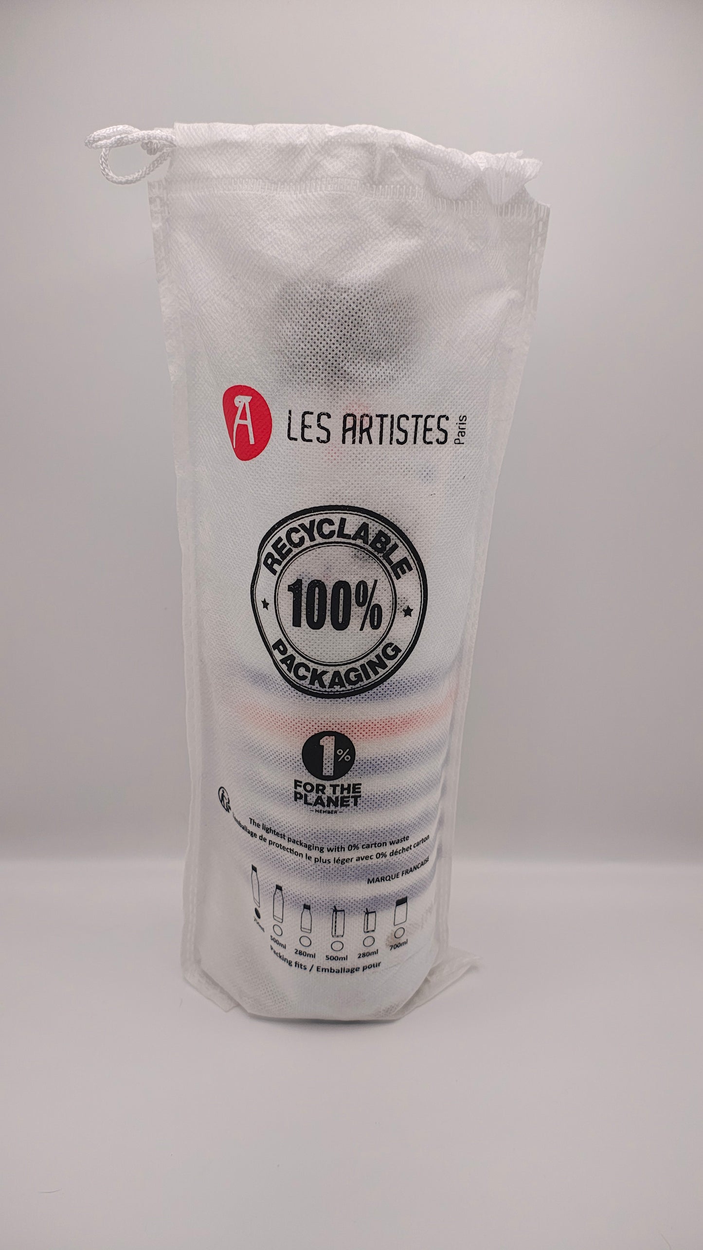 Les Artistes Bottle'Up Garrafa Térmica Inox 750ml Sailor | Frio 24h e Quente 12h
