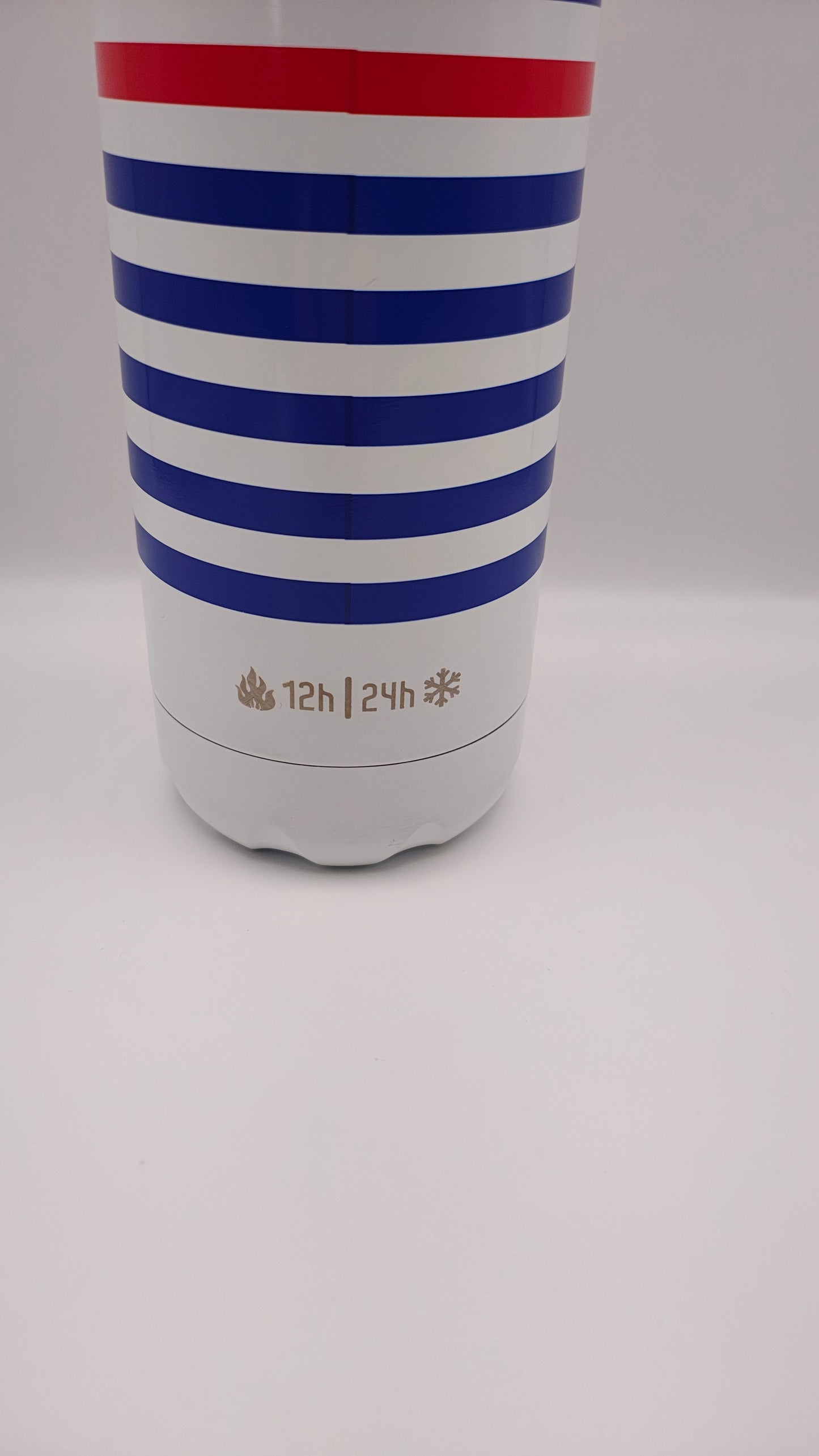 Les Artistes Bottle'Up Garrafa Térmica Inox 750ml Sailor | Frio 24h e Quente 12h