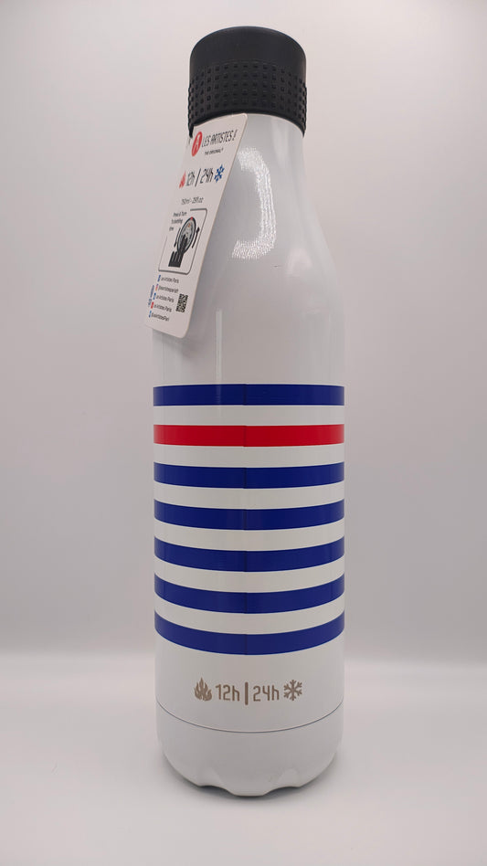 Les Artistes Bottle'Up Garrafa Térmica Inox 750ml Sailor | Frio 24h e Quente 12h