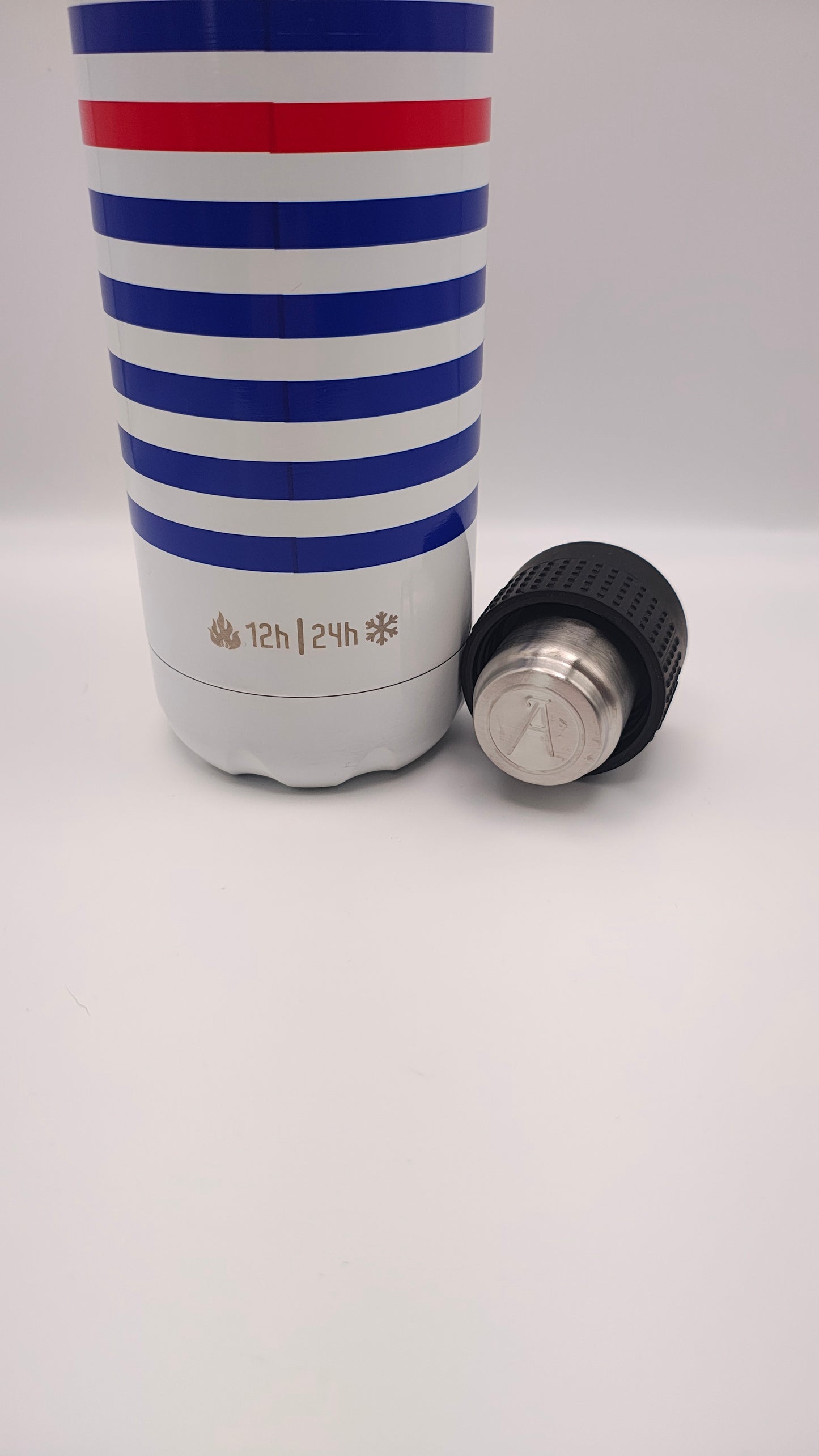 Les Artistes Bottle'Up Garrafa Térmica Inox 750ml Sailor | Frio 24h e Quente 12h