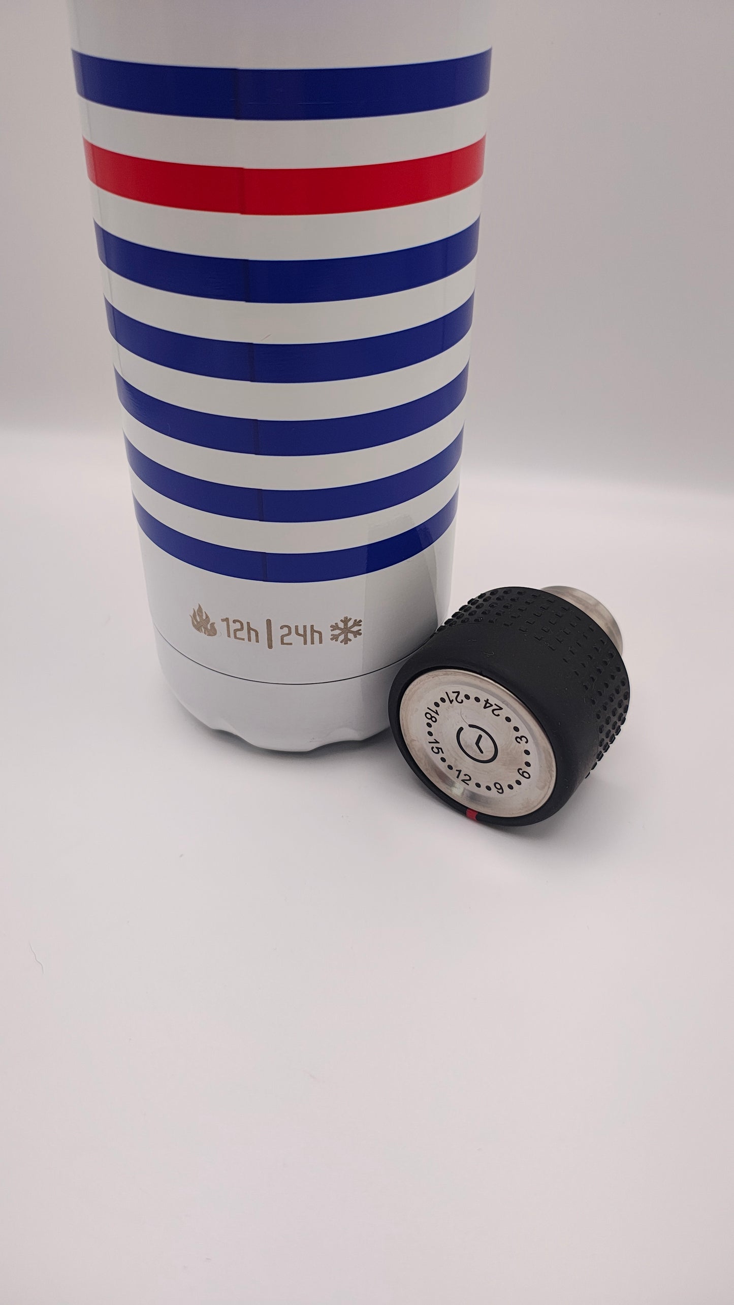 Les Artistes Bottle'Up Garrafa Térmica Inox 750ml Sailor | Frio 24h e Quente 12h