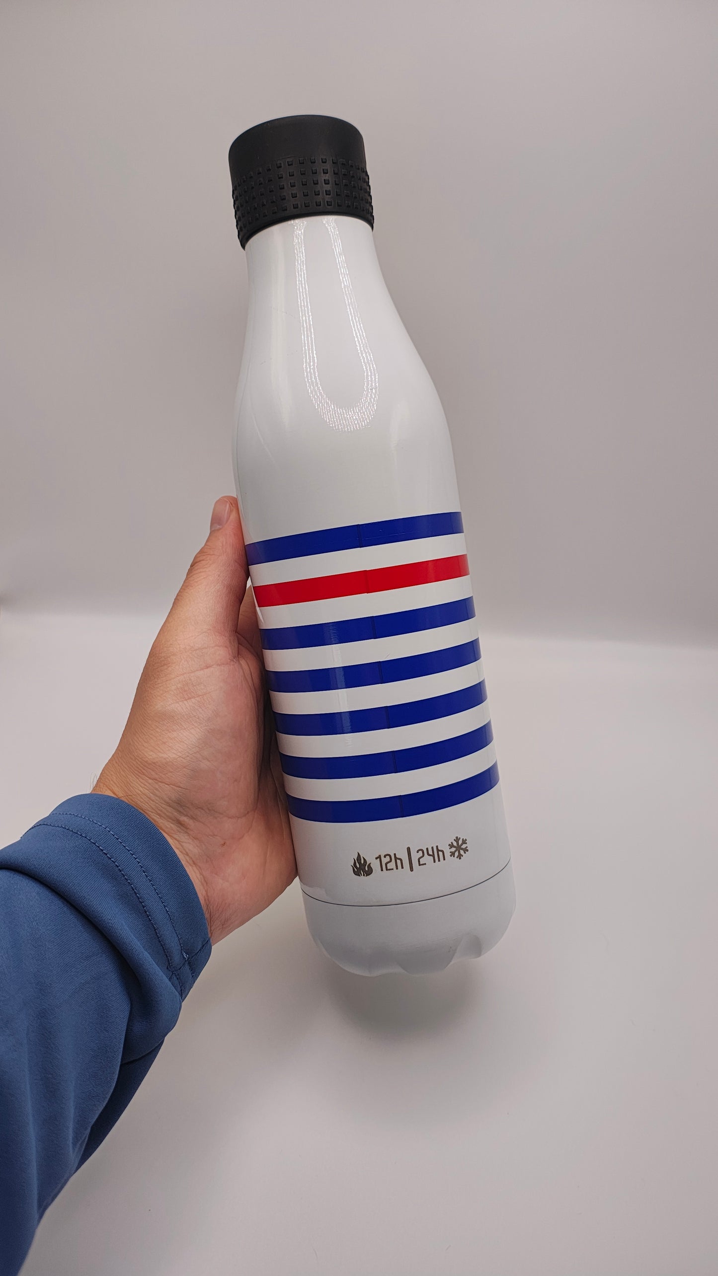 Les Artistes Bottle'Up Garrafa Térmica Inox 750ml Sailor | Frio 24h e Quente 12h