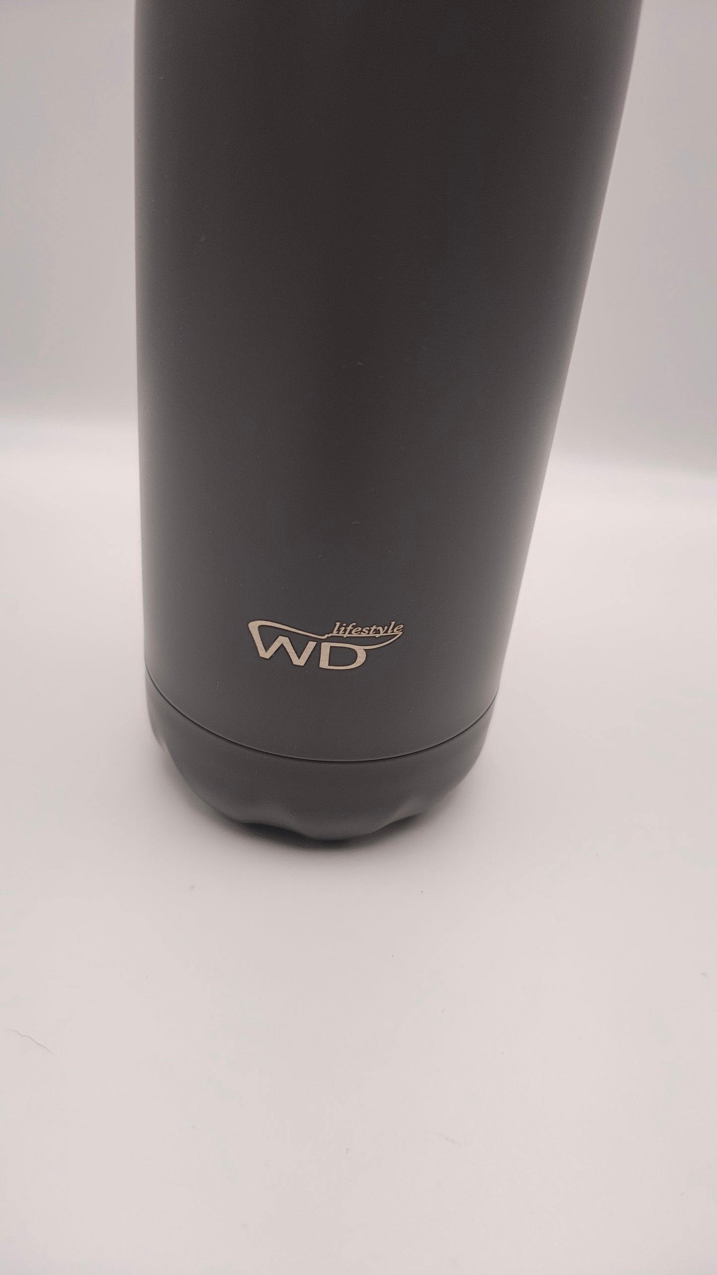 WD Lifestyle Garrafa Térmica Inox 500ml Cinza | Frio 24h e Quente 12h