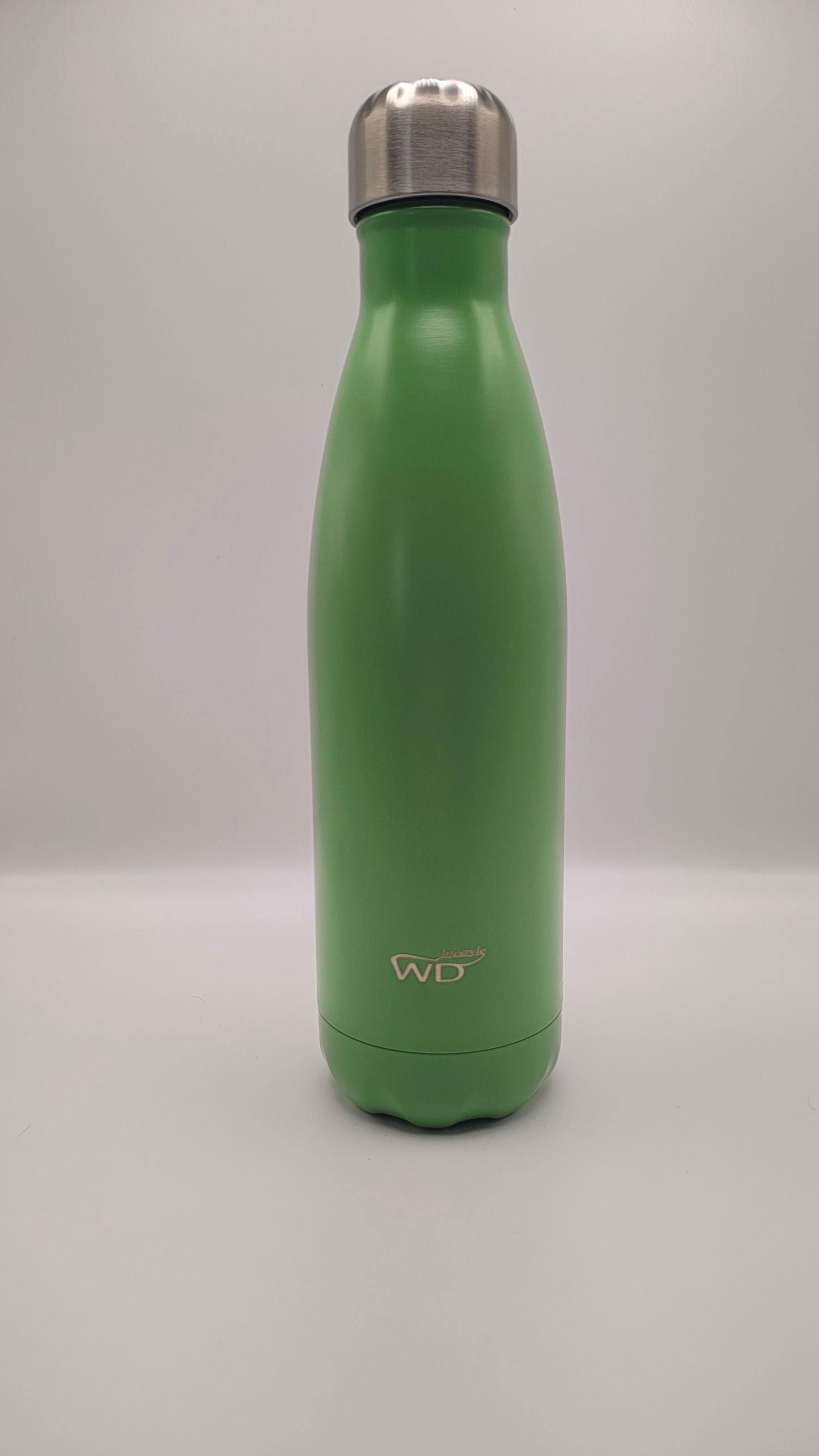 WD Lifestyle Garrafa Térmica Inox 500ml Verde | Frio 24h e Quente 12h