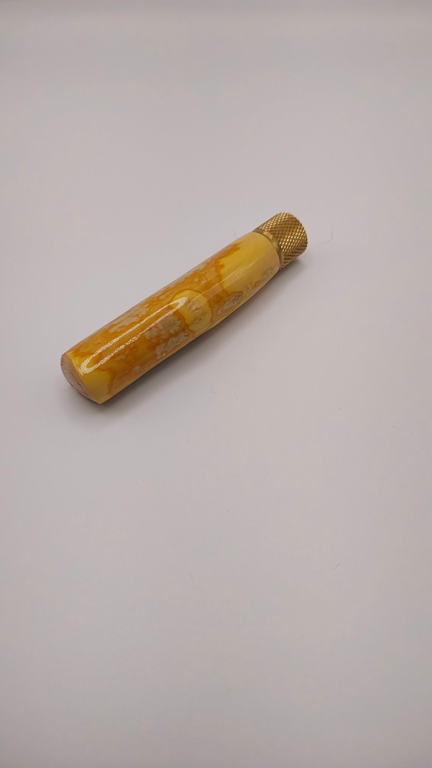 Navalha Rústica Grande Inox José da Cruz | Cabo em Buxo | Artesanal Portuguesa