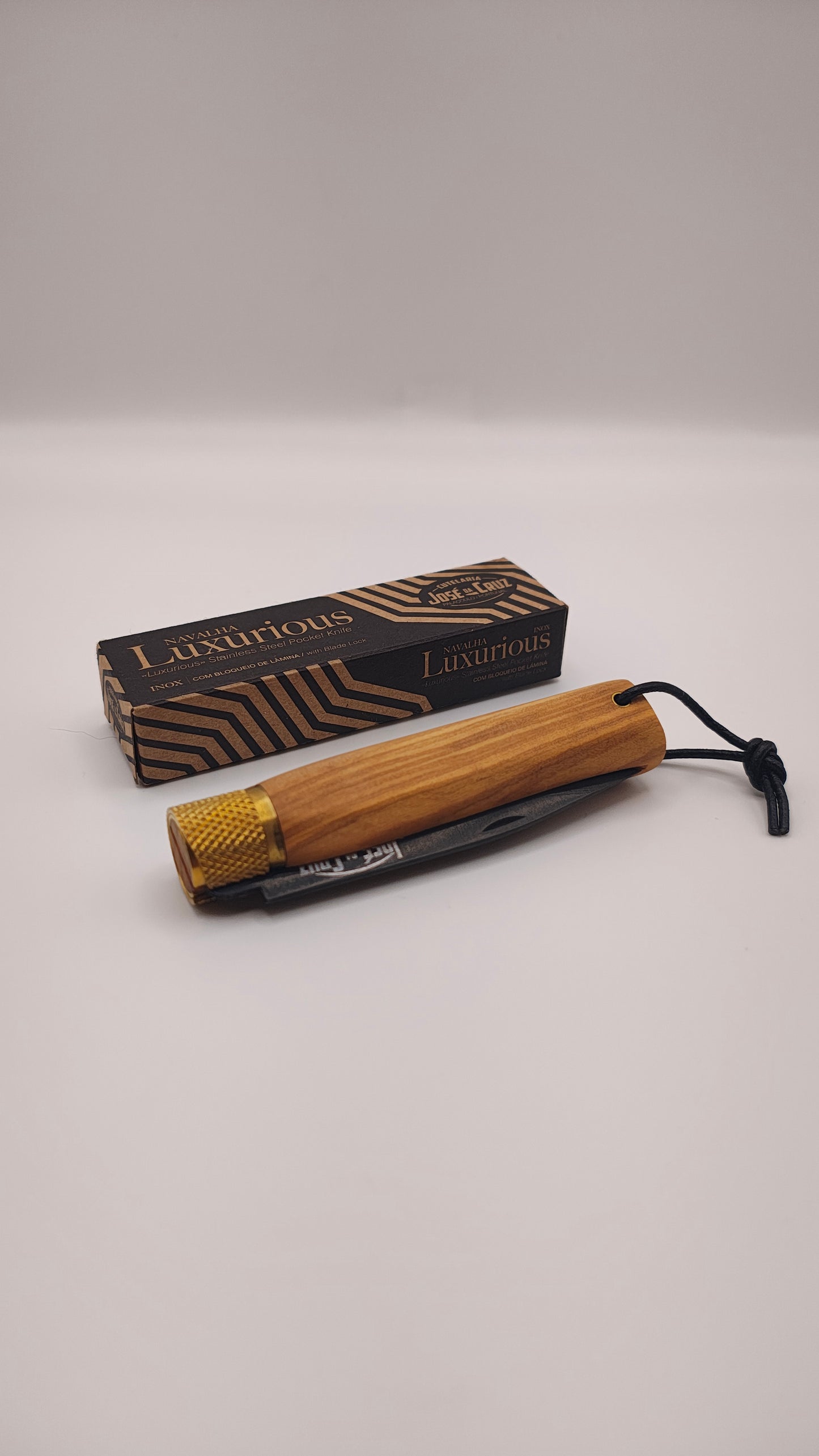 Navalha Luxurious Merendeira Oliveira José da Cruz | Linha Premium Artesanal Portuguesa