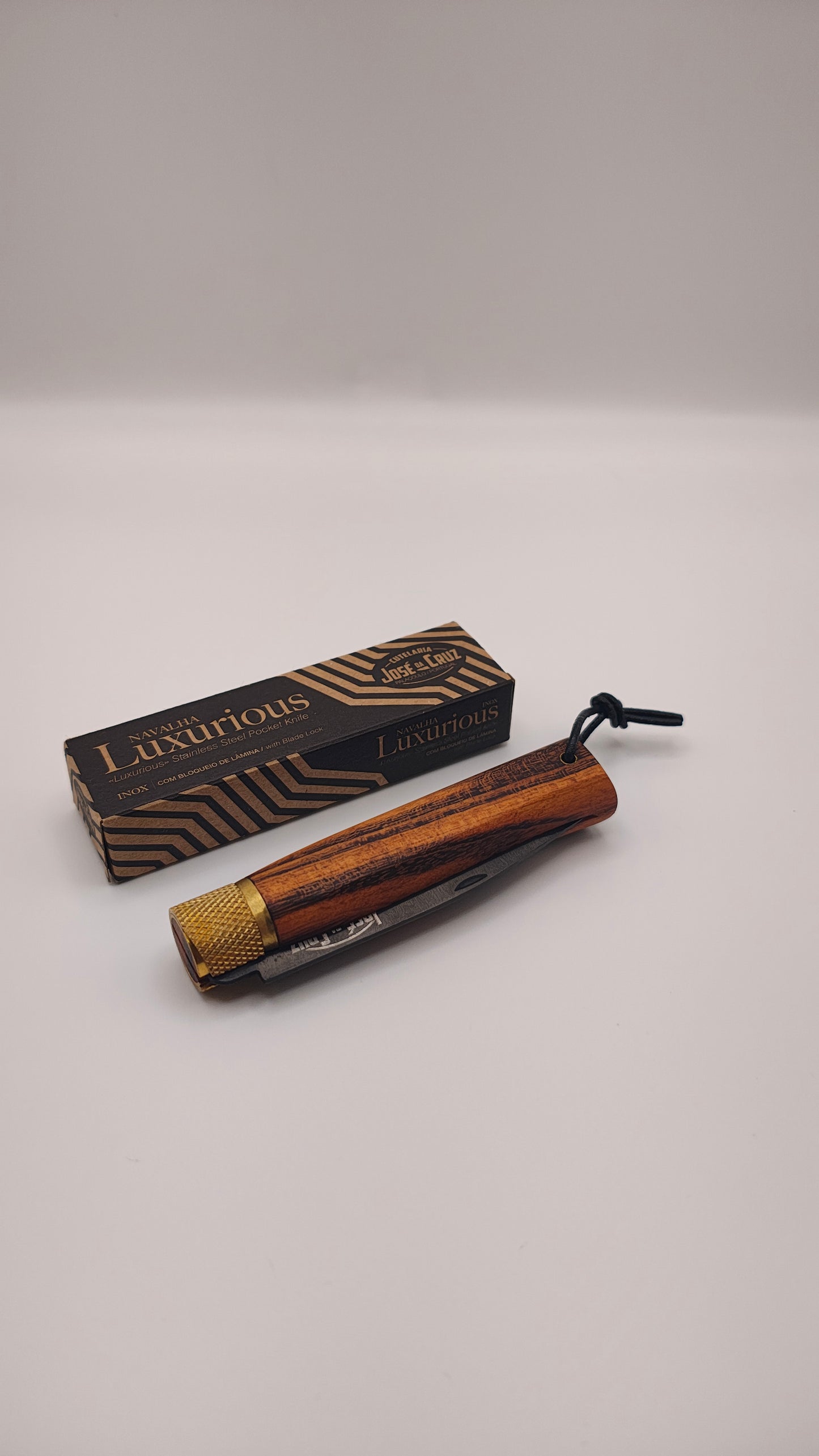 Navalha Luxurious Merendeira Muiracatiara José da Cruz | Linha Premium Artesanal Portuguesa