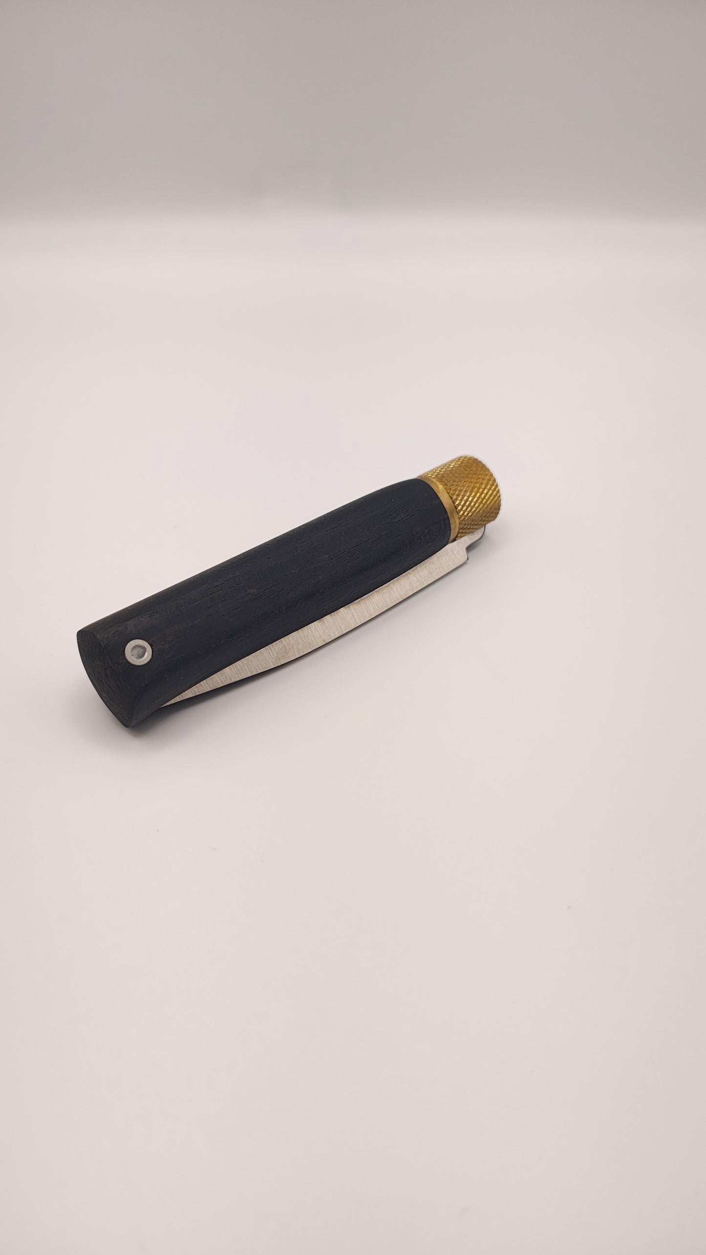 Navalha Inox Merendeira Ébano José da Cruz | Artesanal Portuguesa