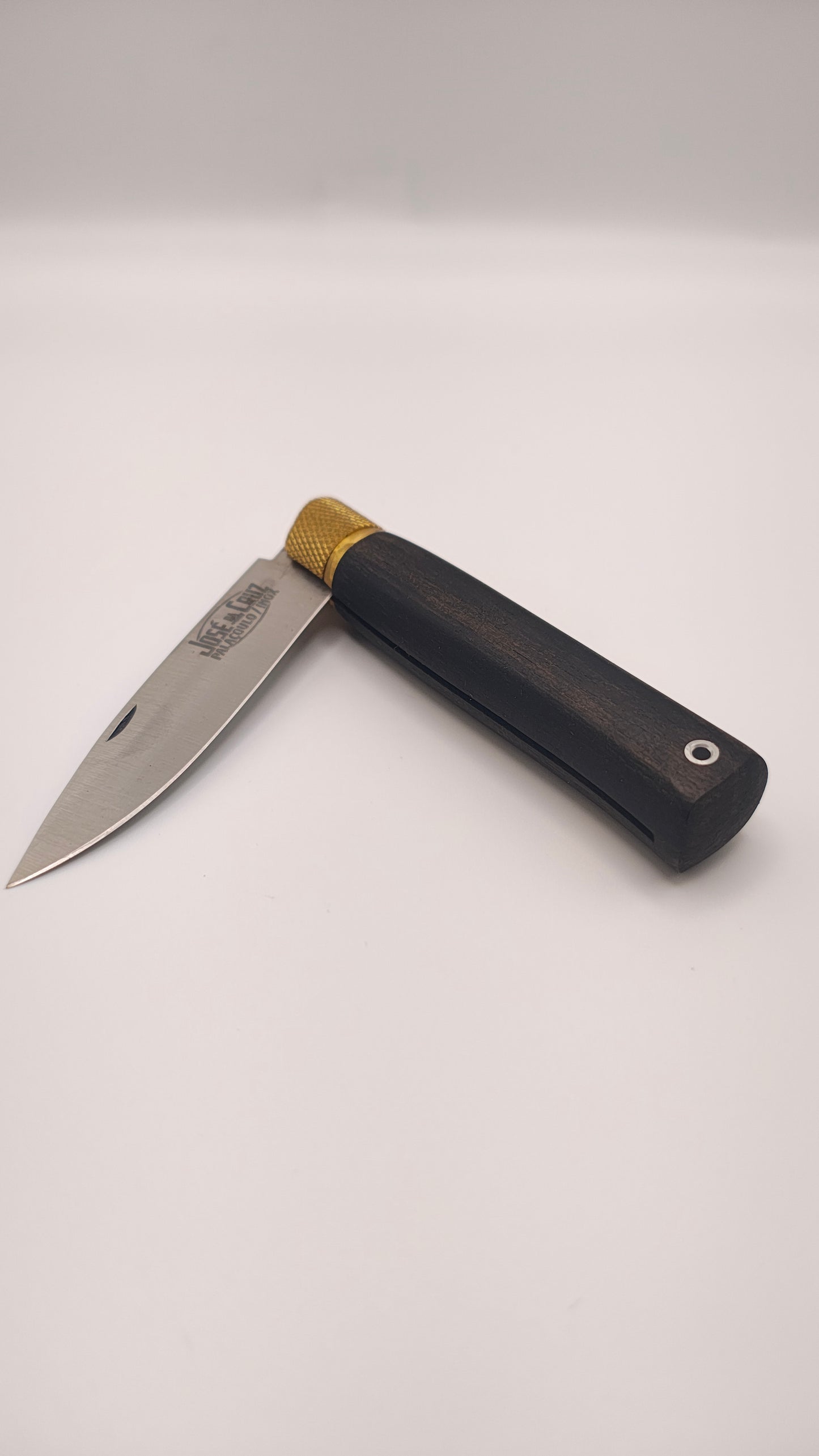 Navalha Inox Merendeira Ébano José da Cruz | Artesanal Portuguesa