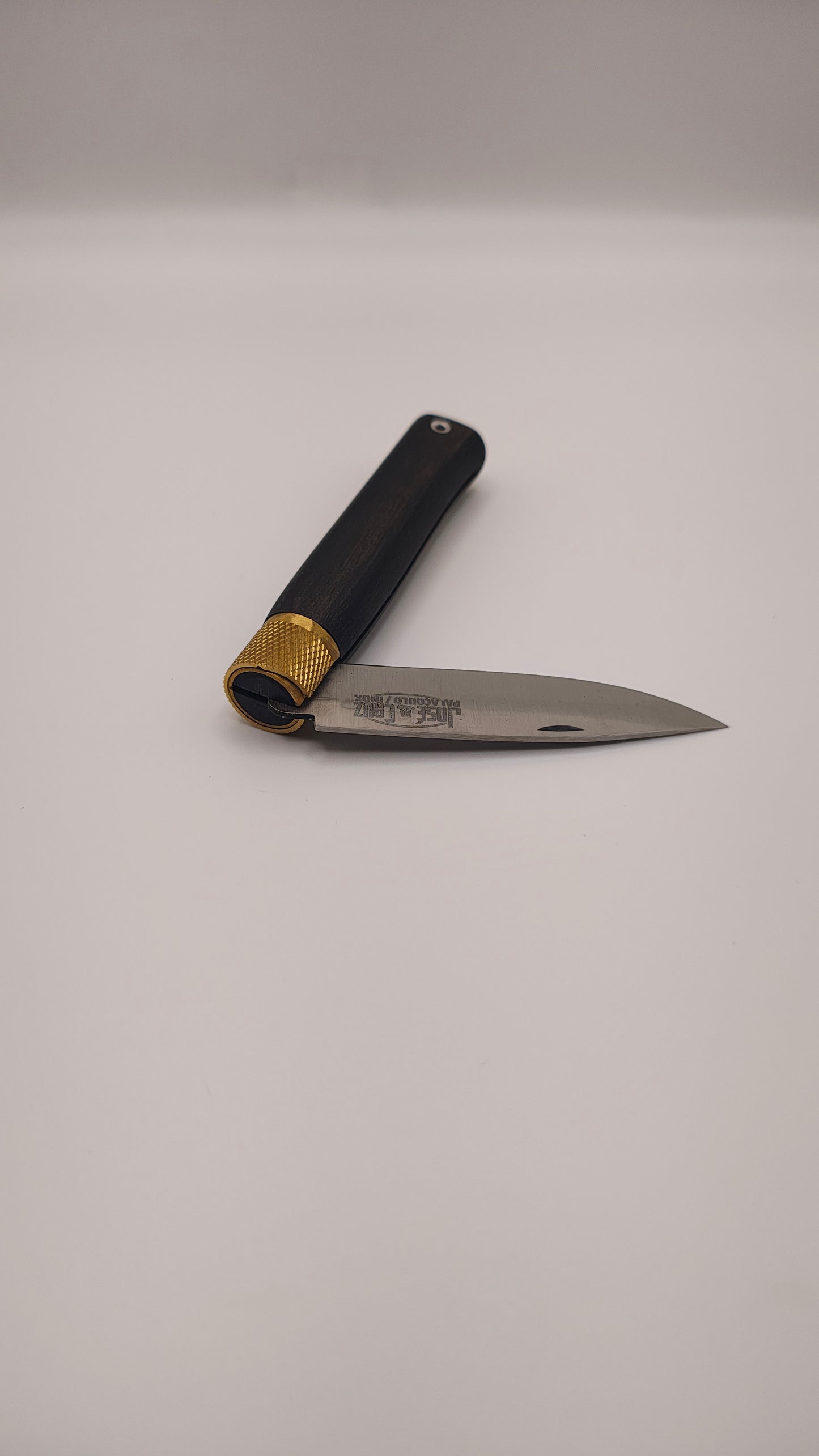 Navalha Inox Merendeira Ébano José da Cruz | Artesanal Portuguesa