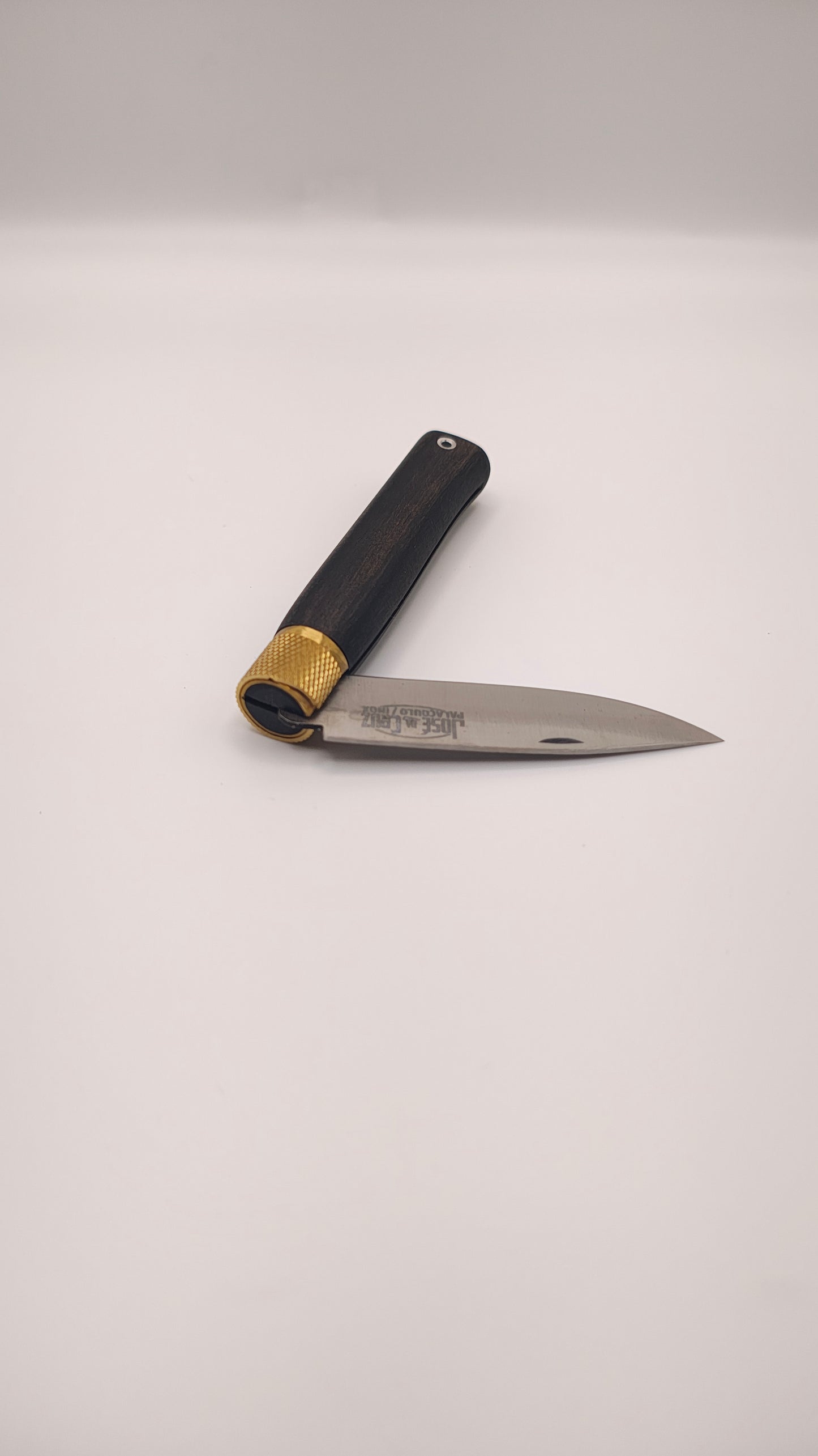 Navalha Inox Merendeira Ébano José da Cruz | Artesanal Portuguesa