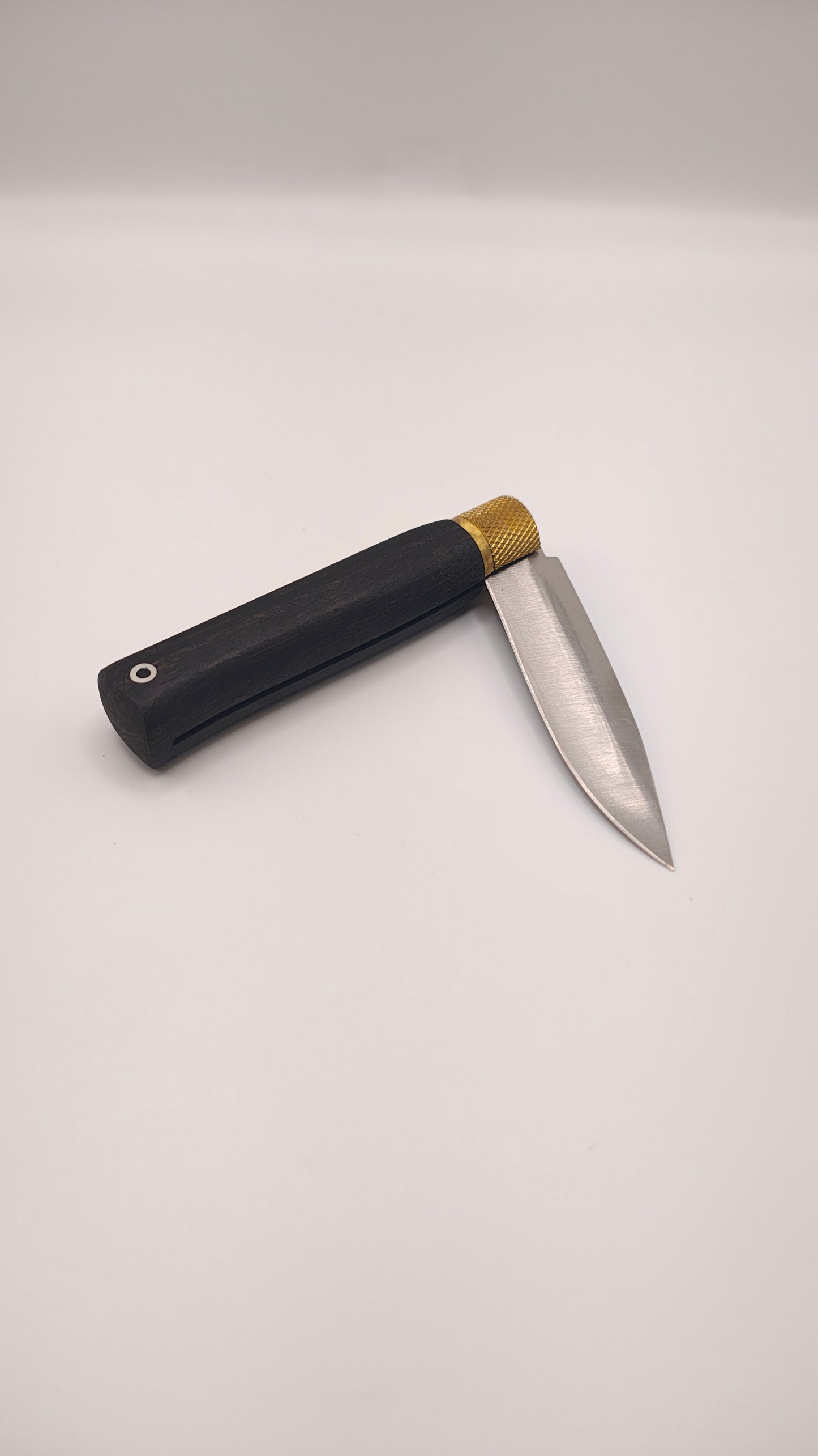 Navalha Inox Merendeira Ébano José da Cruz | Artesanal Portuguesa