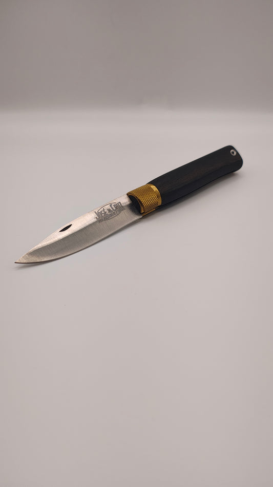 Navalha Inox Merendeira Ébano José da Cruz | Artesanal Portuguesa