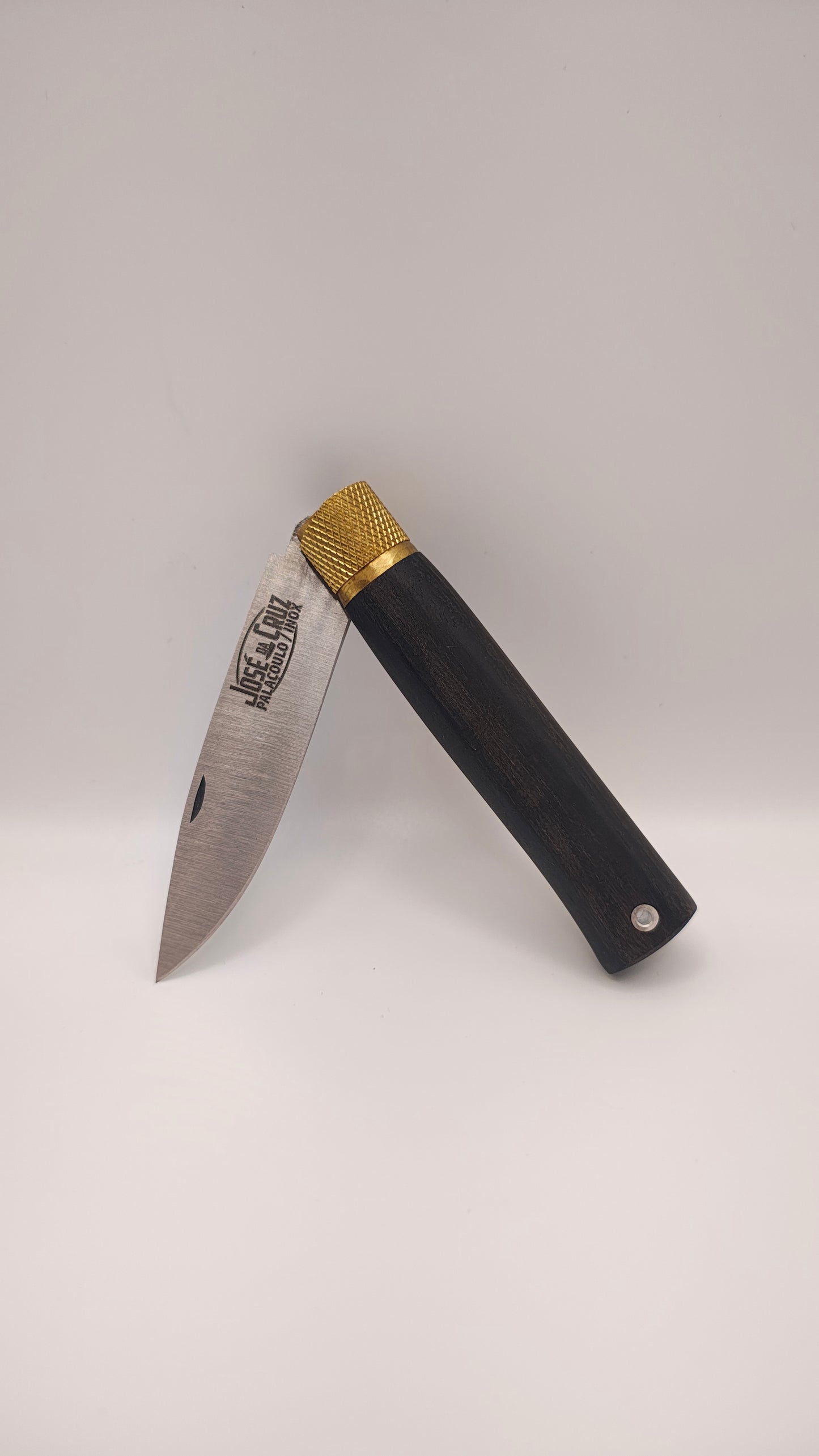 Navalha Inox Merendeira Ébano José da Cruz | Artesanal Portuguesa