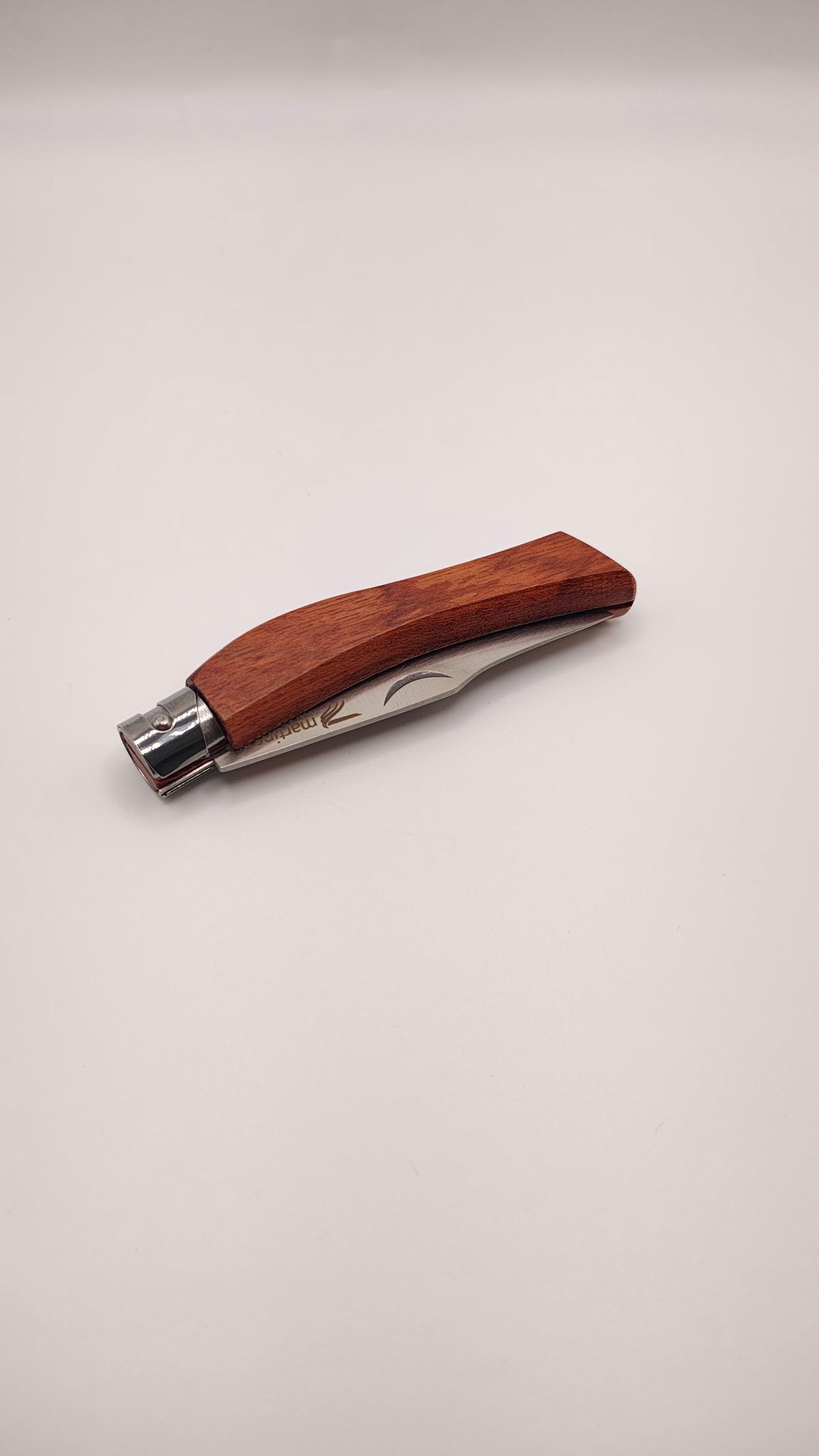 Navalha Eco L GB Inox Bubinga | Cutelaria Martins