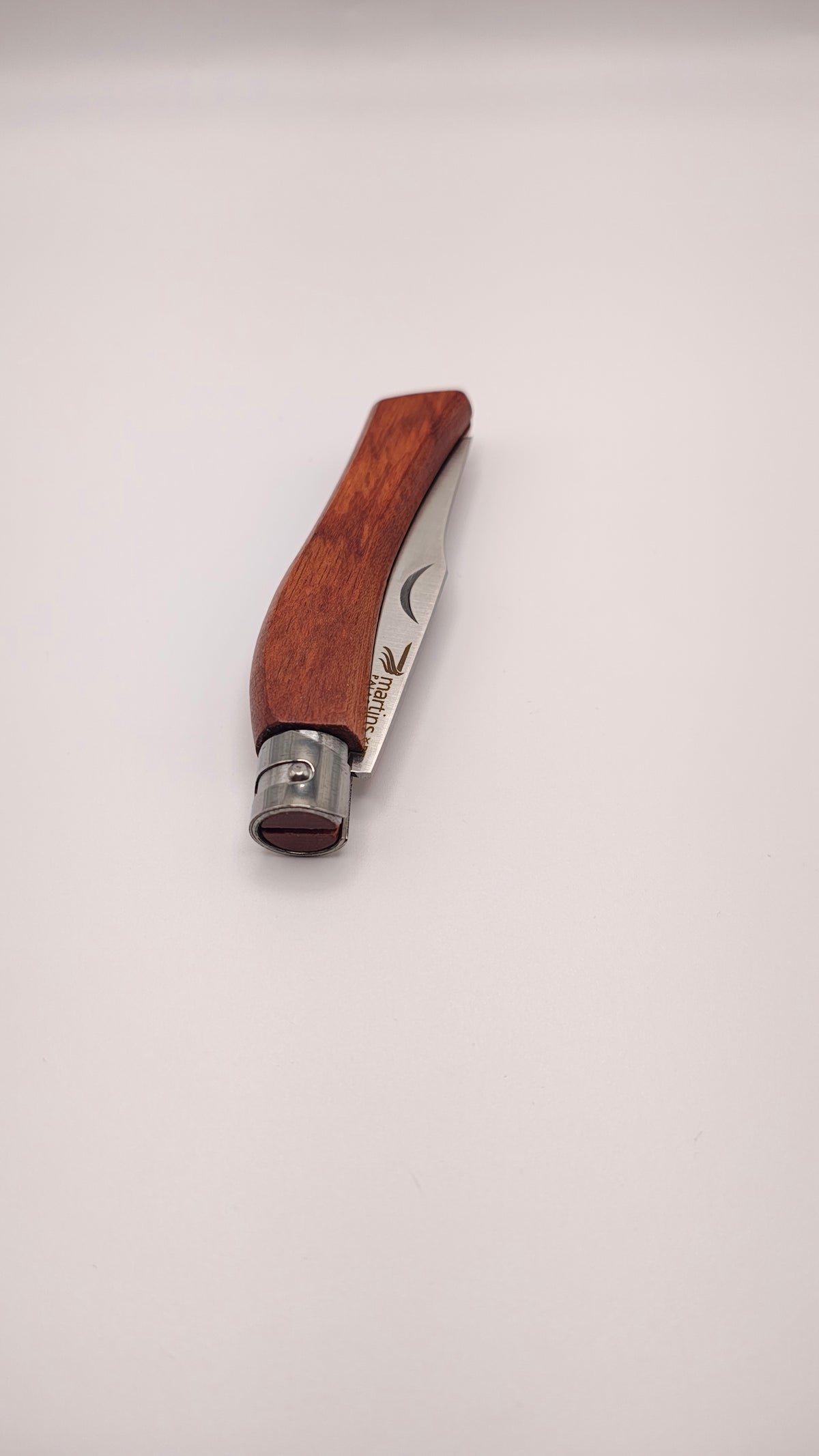 Navalha Eco L GB Inox Bubinga | Cutelaria Martins
