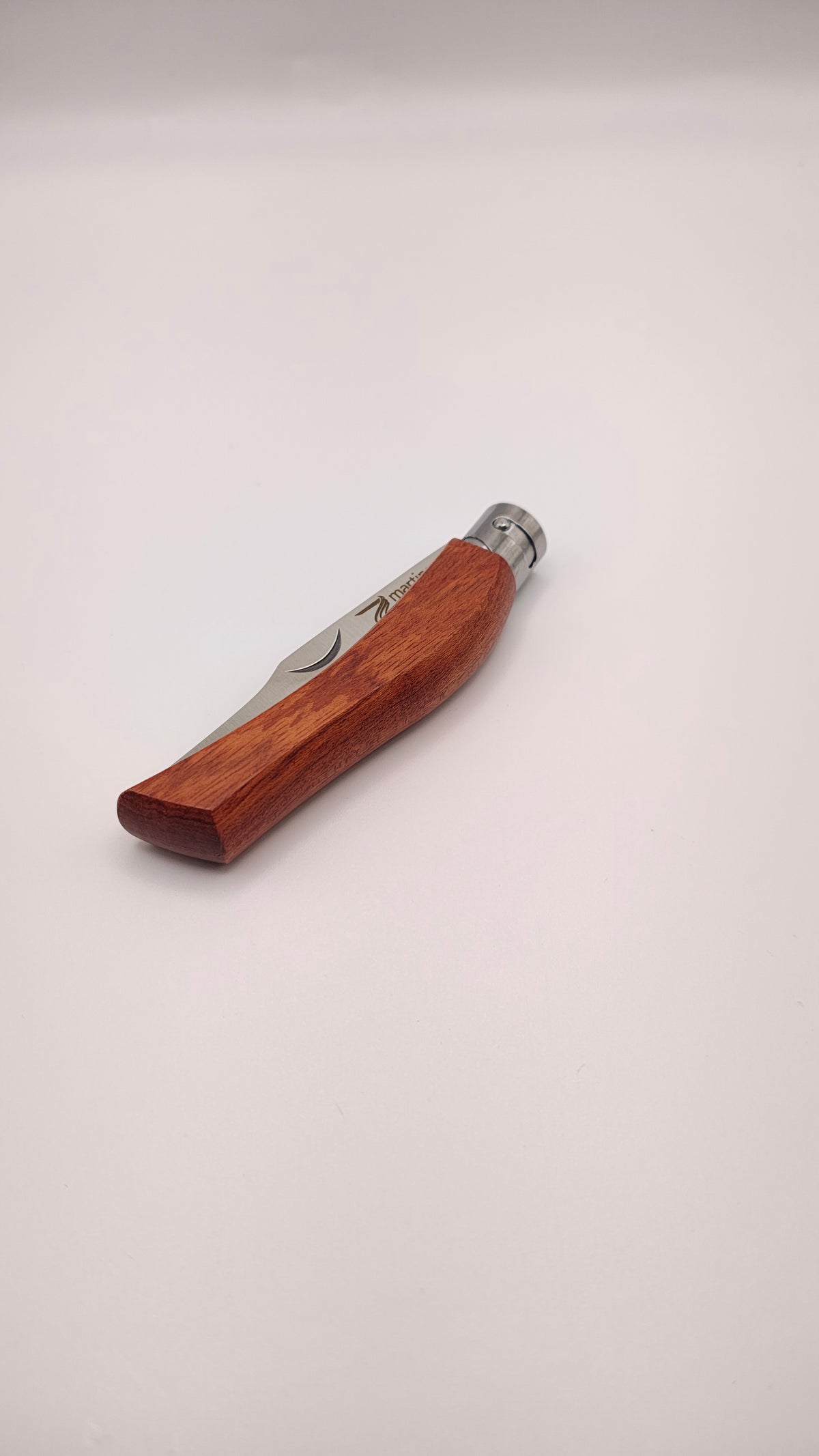 Navalha Eco L GB Inox Bubinga | Cutelaria Martins