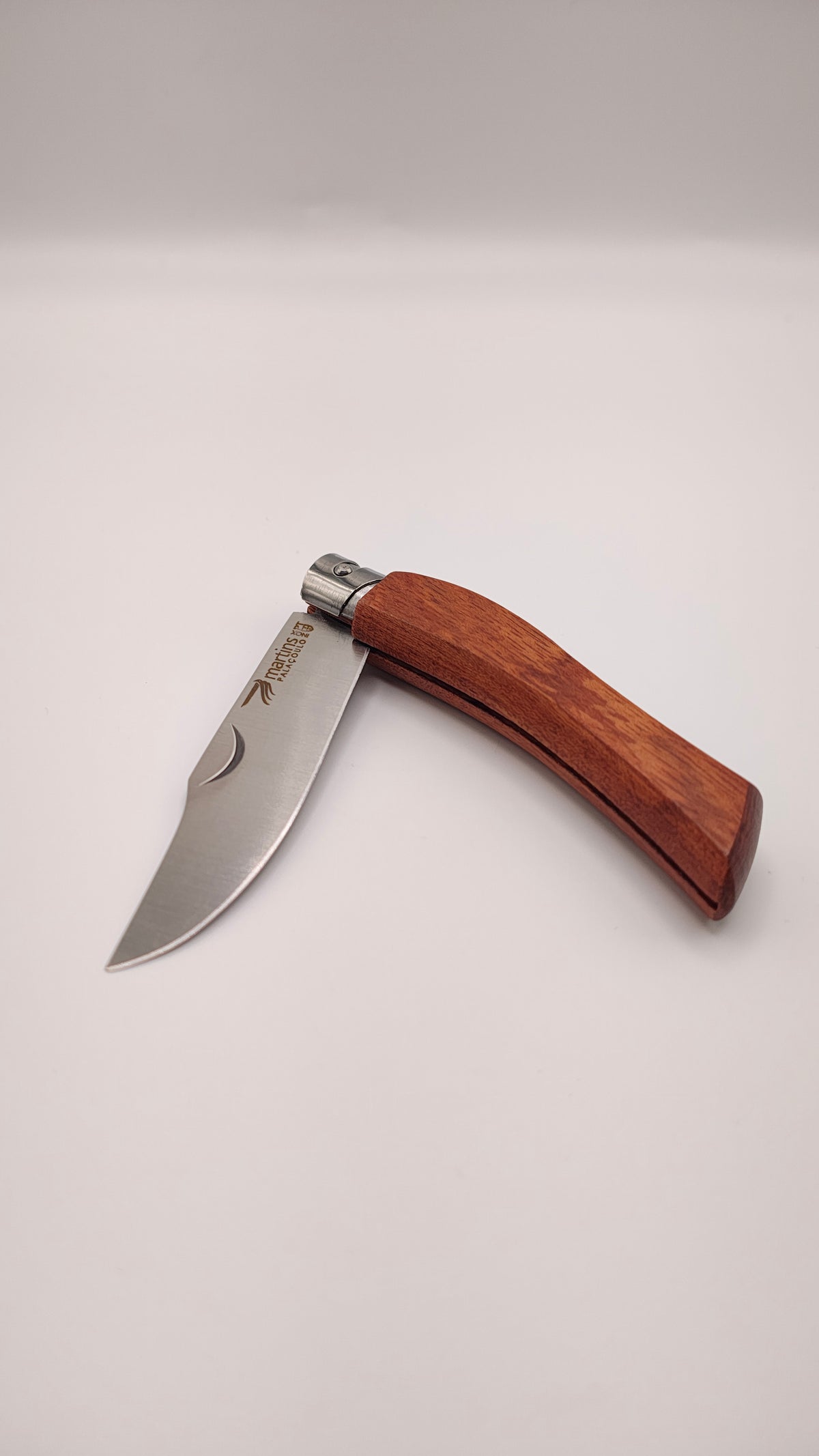 Navalha Eco L GB Inox Bubinga | Cutelaria Martins