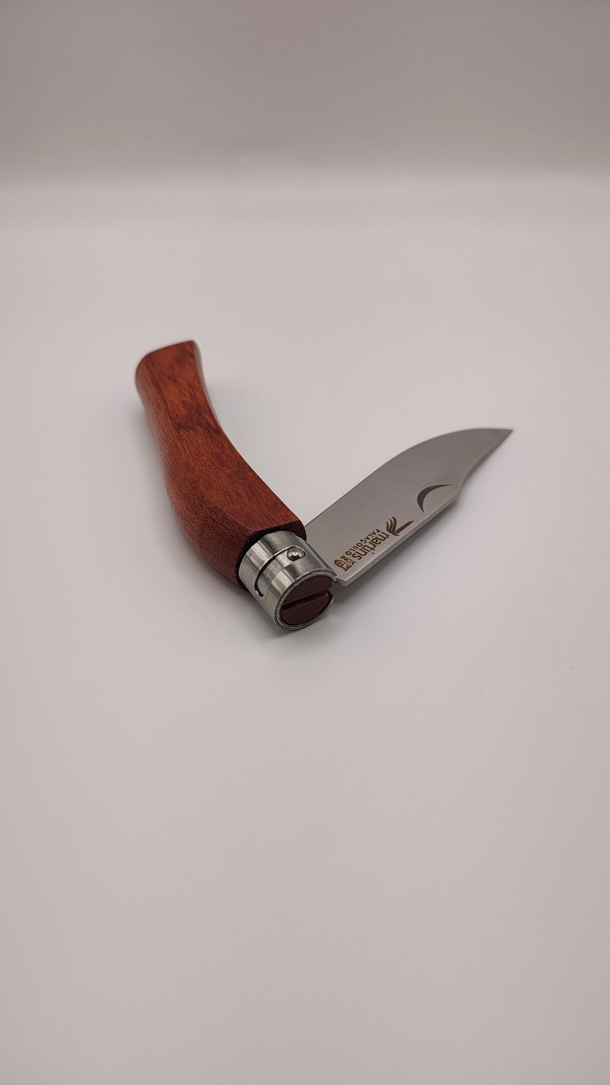 Navalha Eco L GB Inox Bubinga | Cutelaria Martins